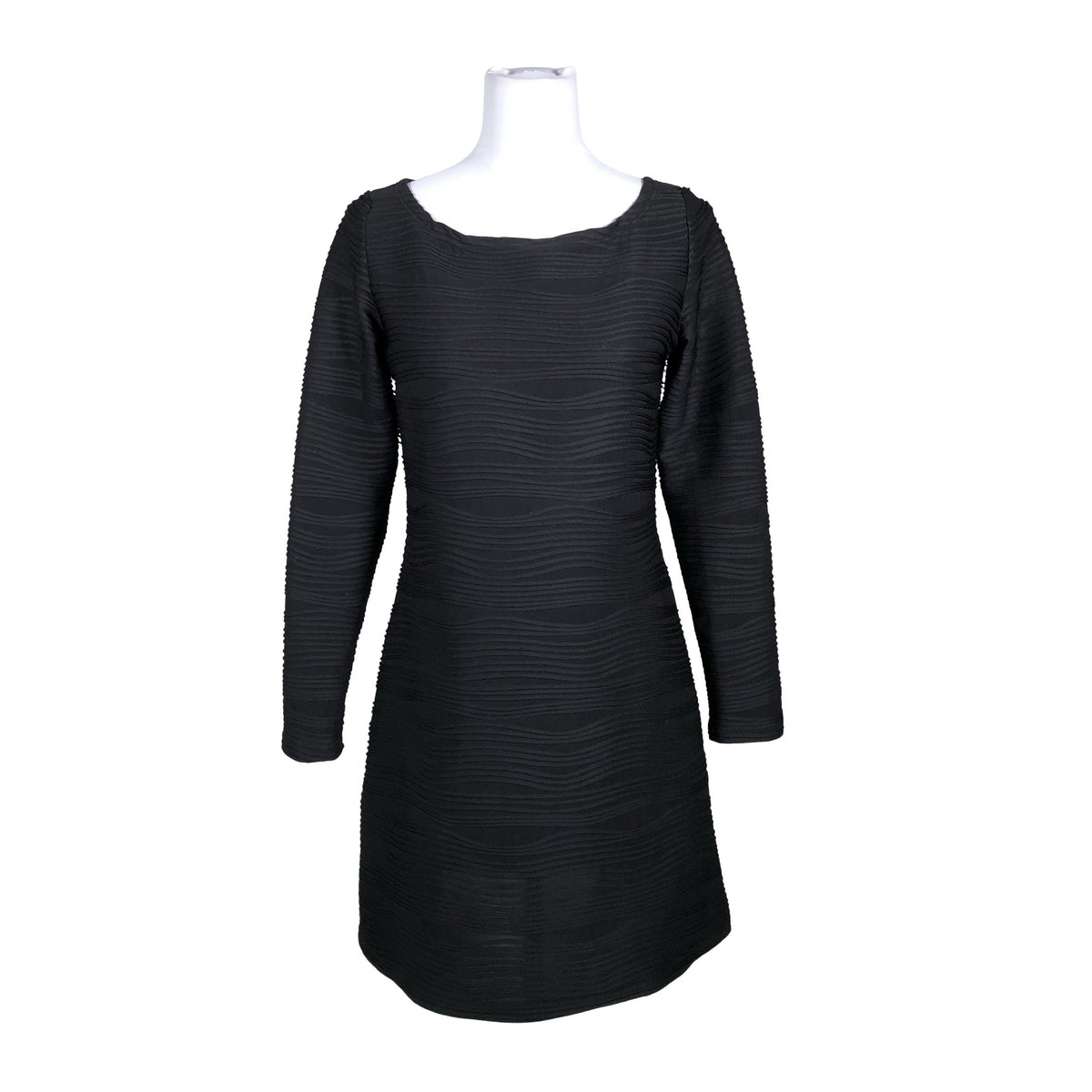 Unisex Tazzia - Trikotaažist kleit, suurus 38 - Must (1)