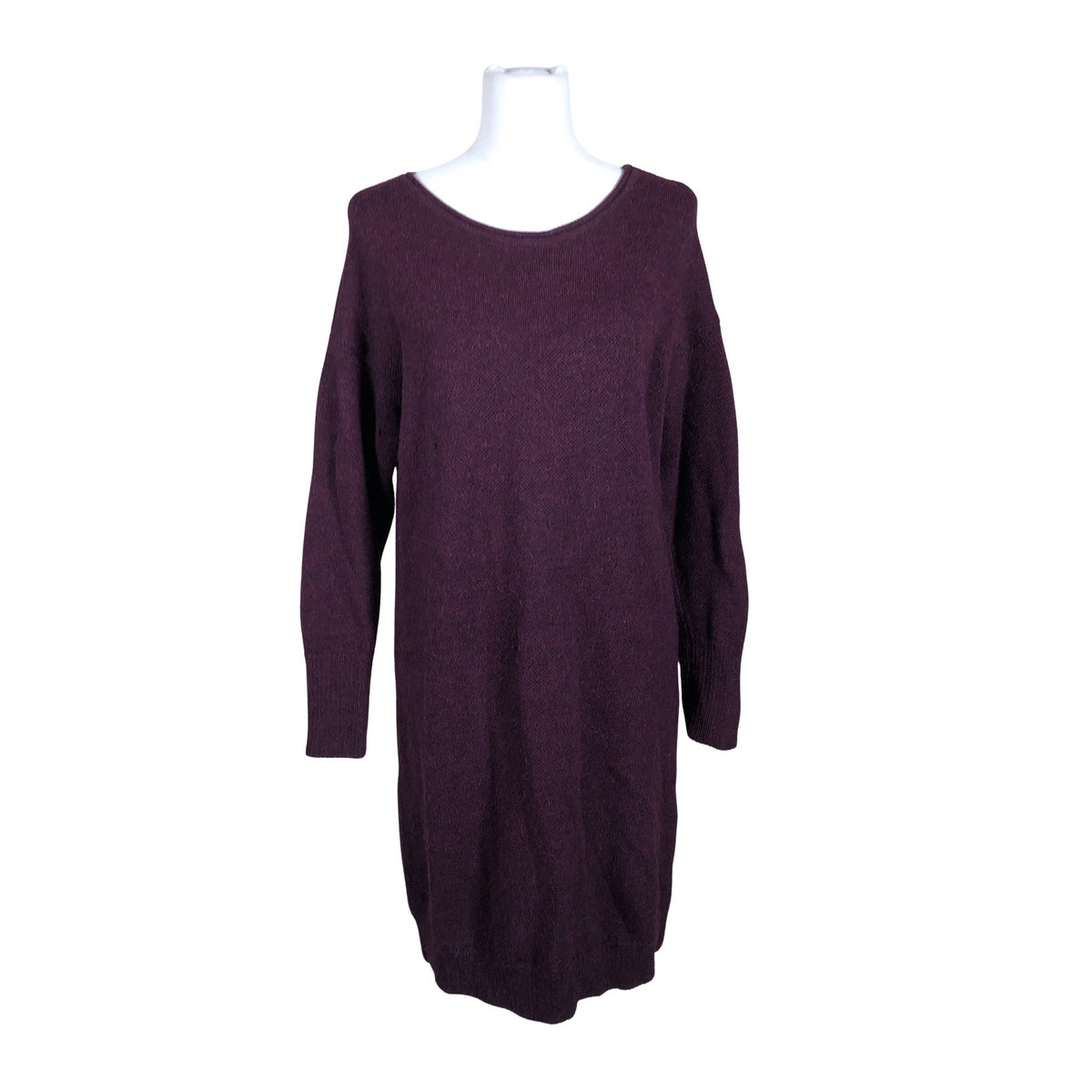 Unisex Alpa - Kootud kleit, suurus 40 - Veinipunane (1)