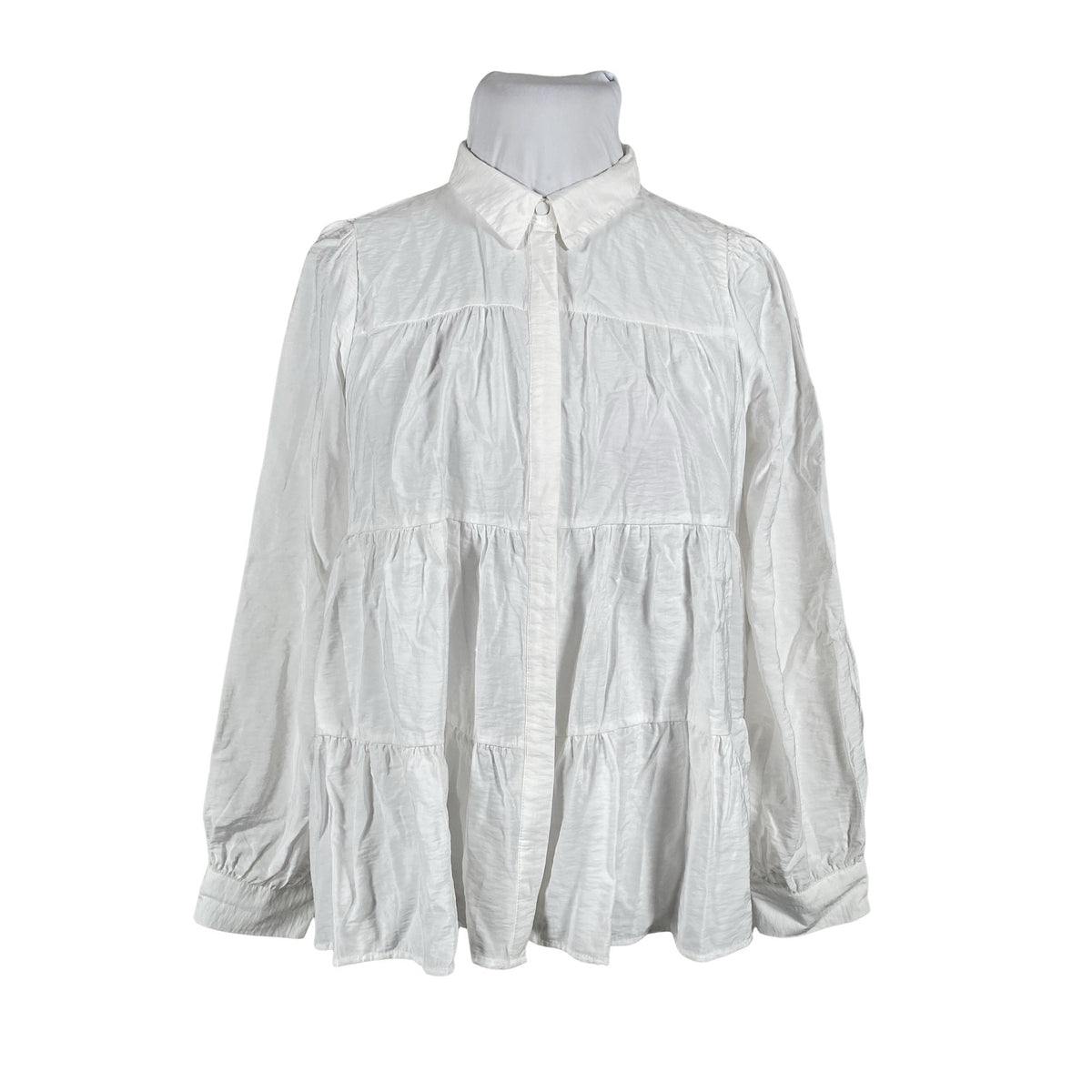 Unisex Y.A.S - Pluus, suurus 42 - Valge (1)