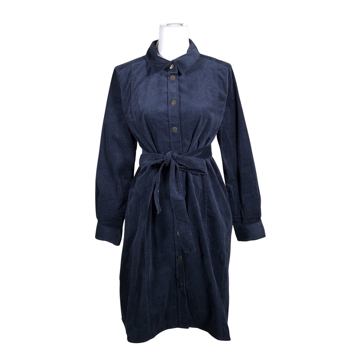 Unisex Fransa - Mitteveniv kleit, suurus 40 - Sinine (1)