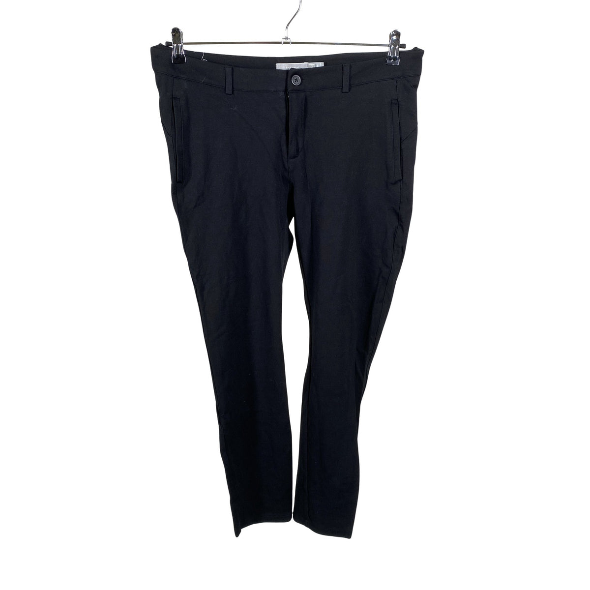 Unisex Fransa - Mittevenivad püksid, suurus 40 - Must (1)