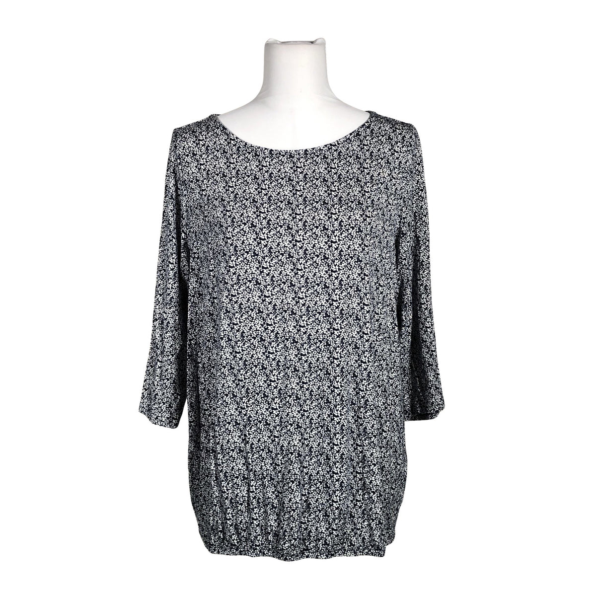 Unisex Fransa - Trikotaažist pluus, suurus 40 - Sinine (1)