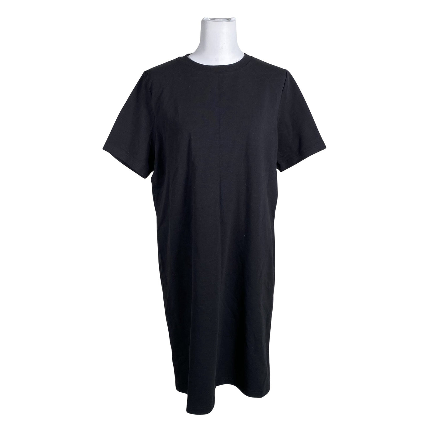 Unisex R-collection - Dressikangast kleit, suurus 40 - Must (1)