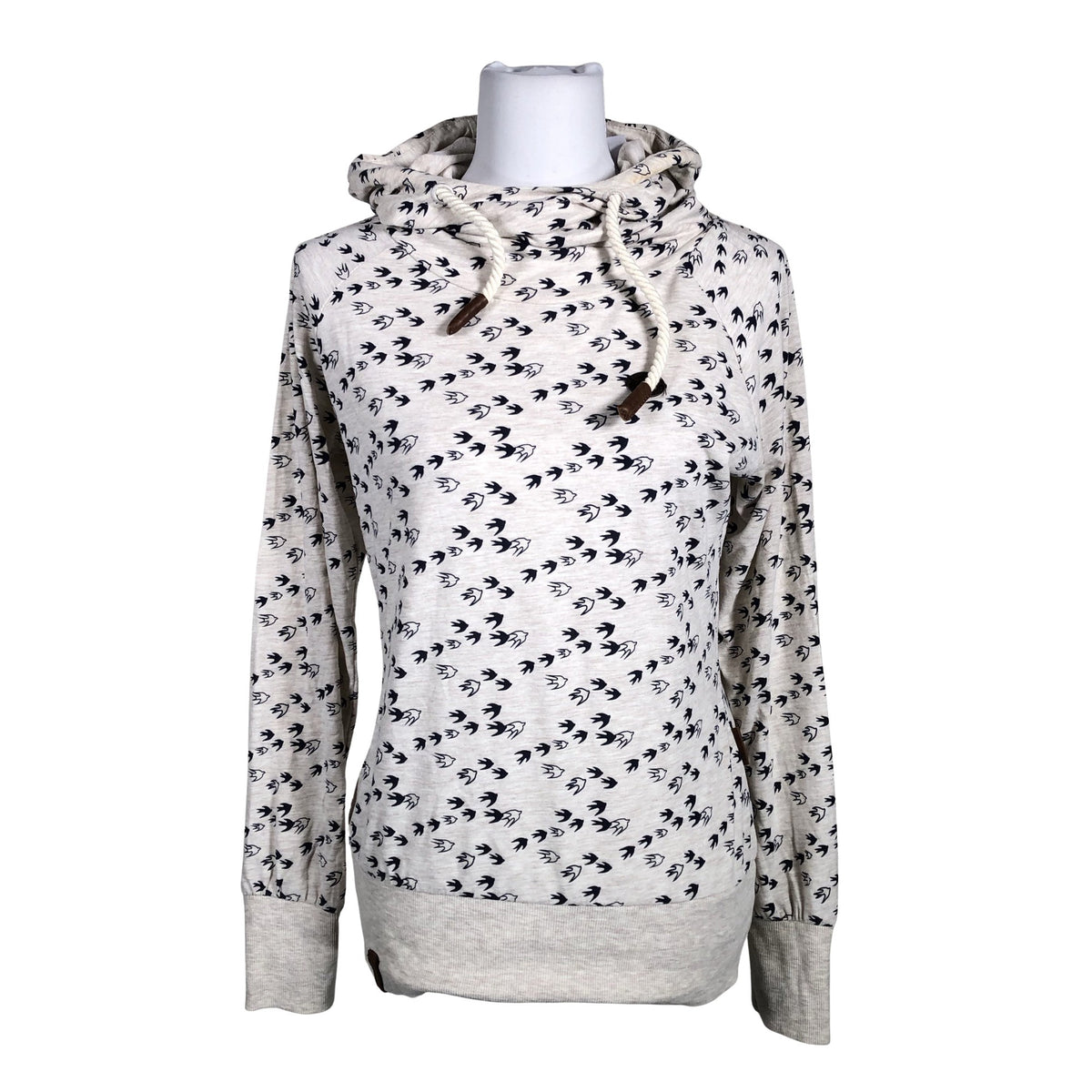 Unisex Naketano - Dressipluus, suurus 38 - Beige (1)