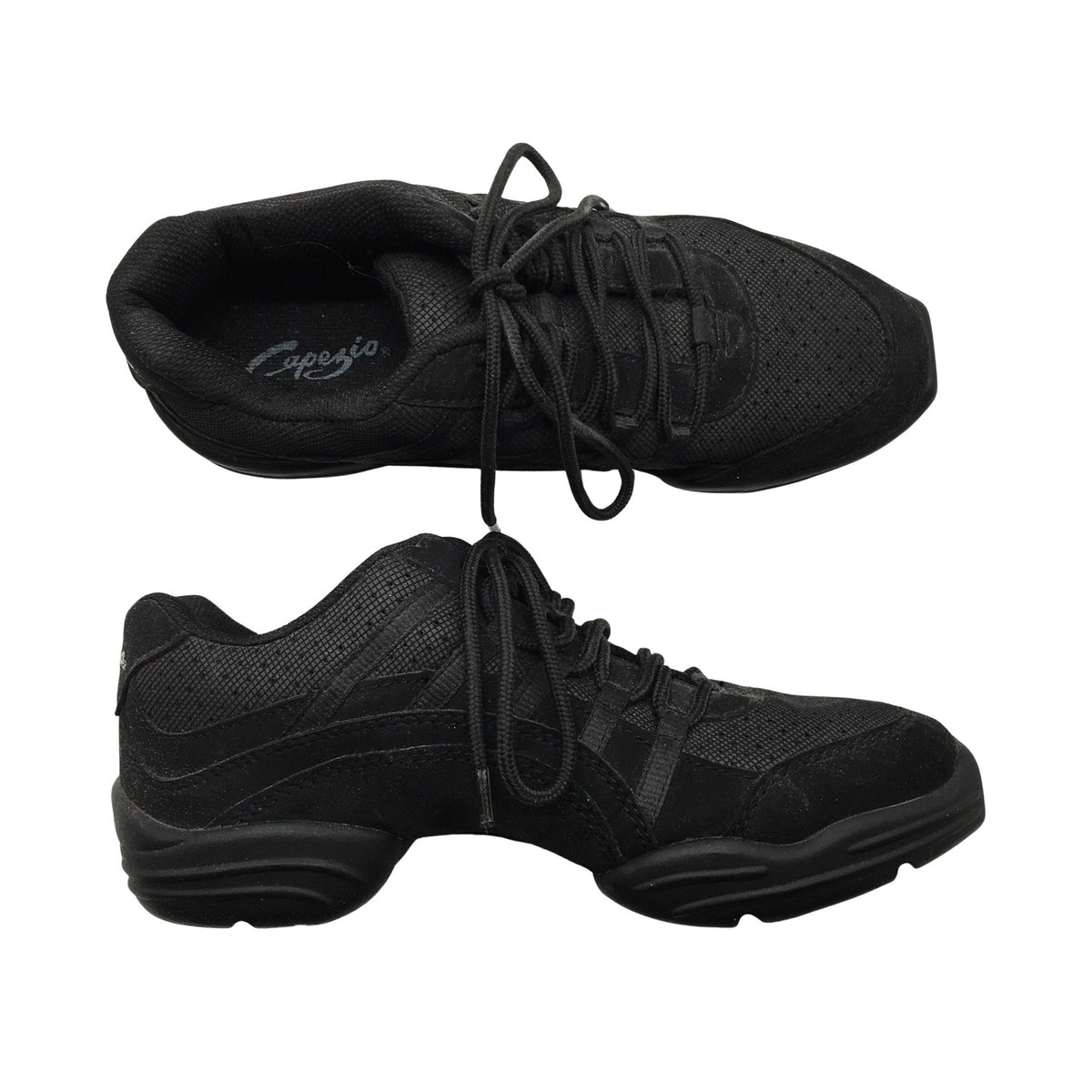 Unisex Capezio - Tantsukingad, suurus 40 - Must (1)