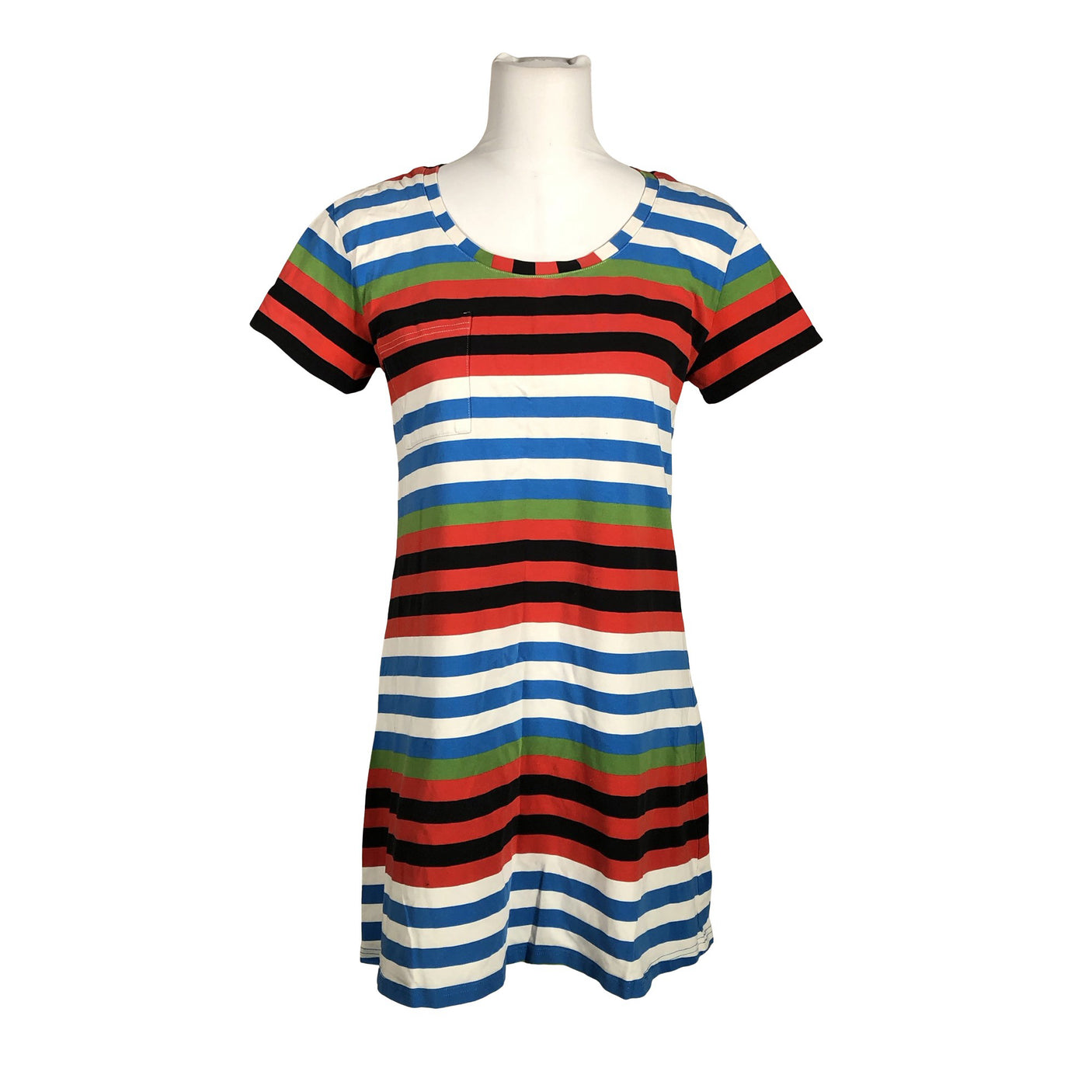 Unisex Marimekko - Trikotaažist tuunika, suurus 36 - Sinine (1)
