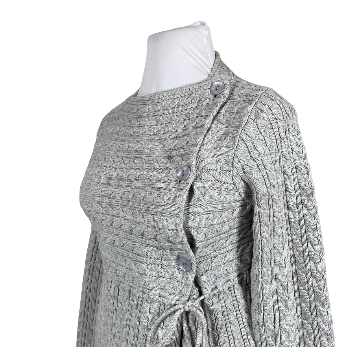 Unisex Jumperfabriken - Kardigan, suurus 42 - Hall (2)