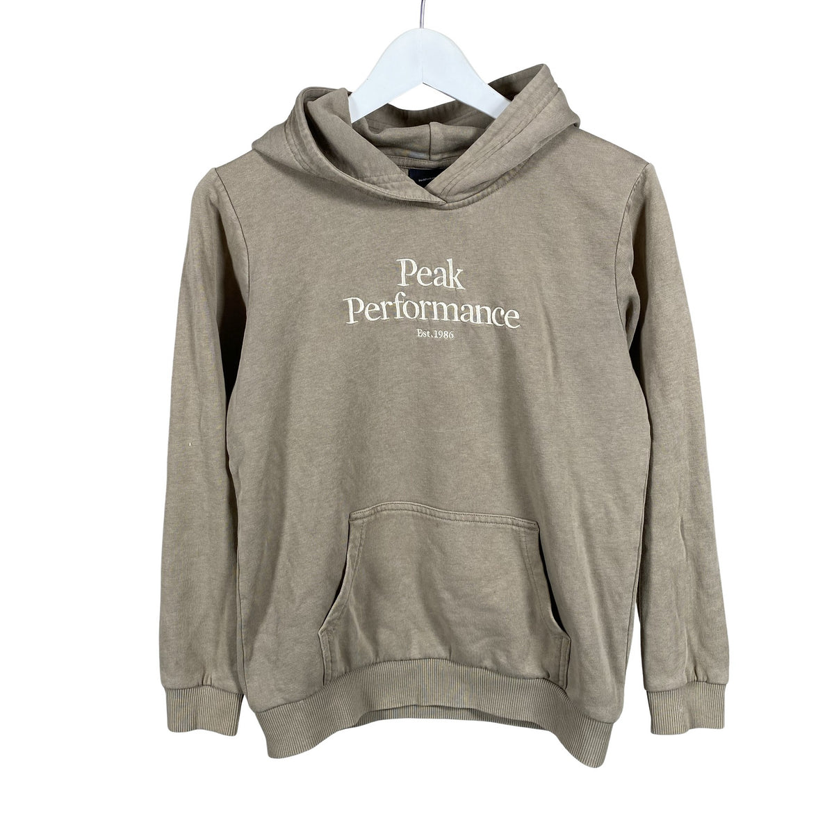 Unisex Peak Performance - Dressipluus, suurus 158 - 164 - Beige (1)