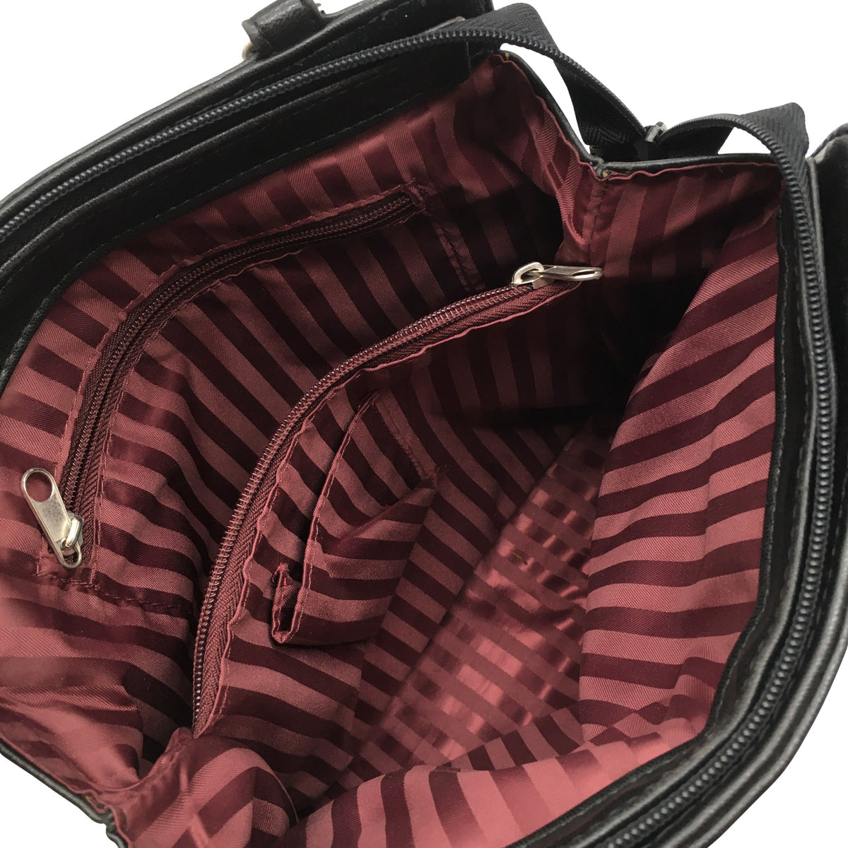 Unisex Jouni Exclusive - Käekott, suurus Midi - Must (2)