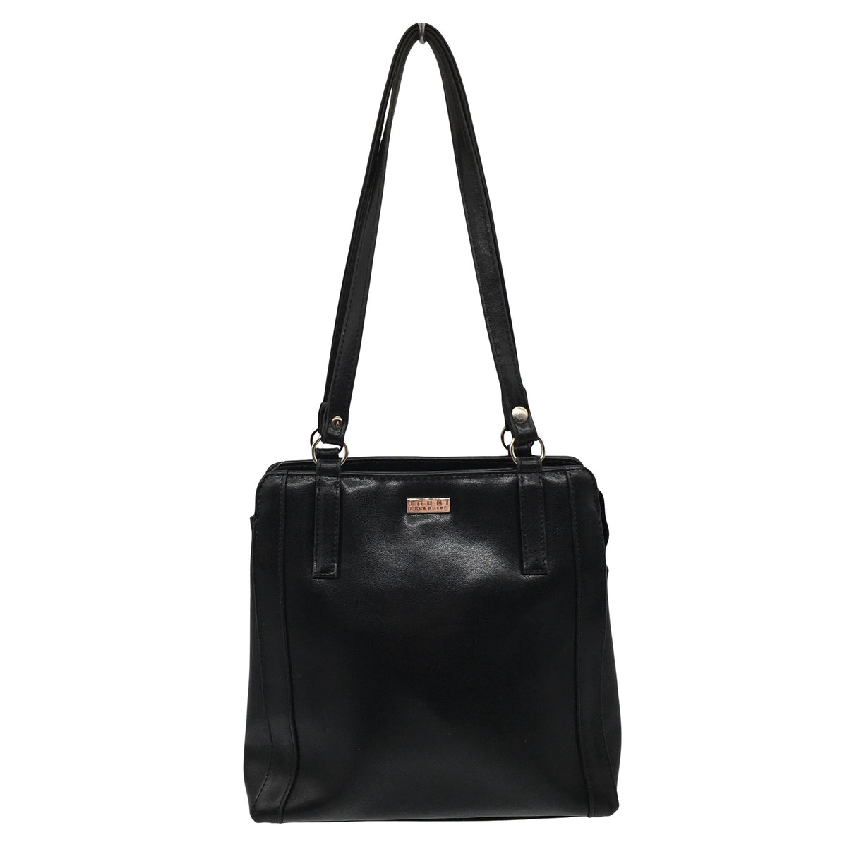 Unisex Jouni Exclusive - Käekott, suurus Midi - Must (1)