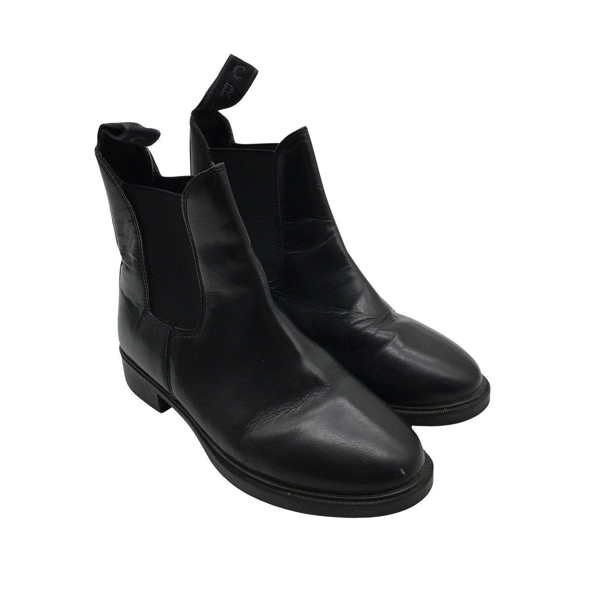 Unisex CRW - Poolsaapad, suurus 33 - Must (2)