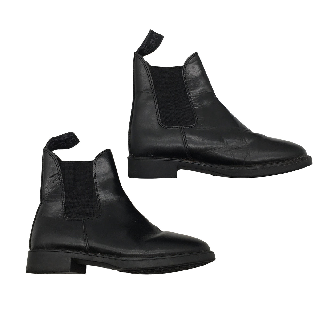 Unisex CRW - Poolsaapad, suurus 33 - Must (1)