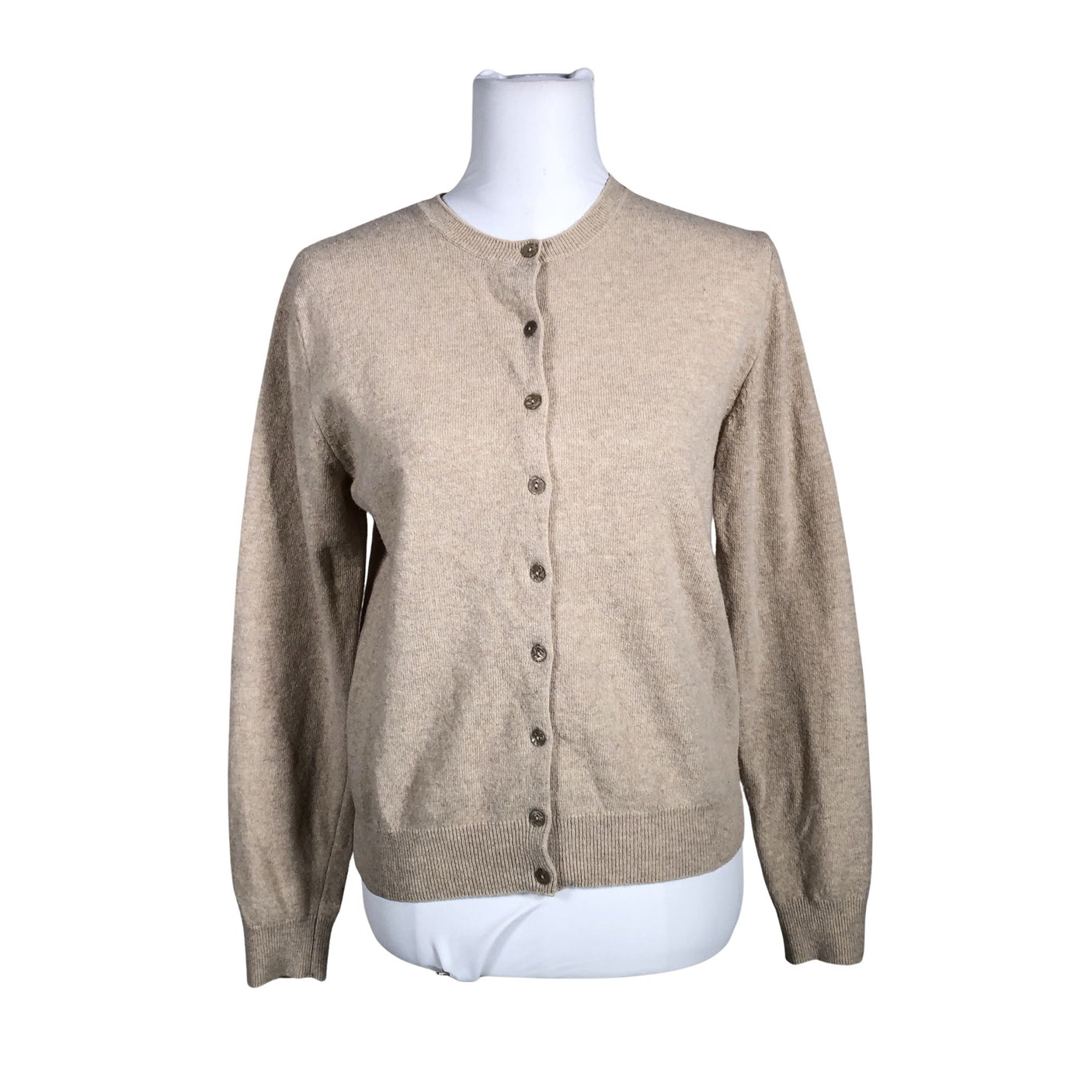 Unisex Benetton - Kardigan, suurus 36 - Beige (1)