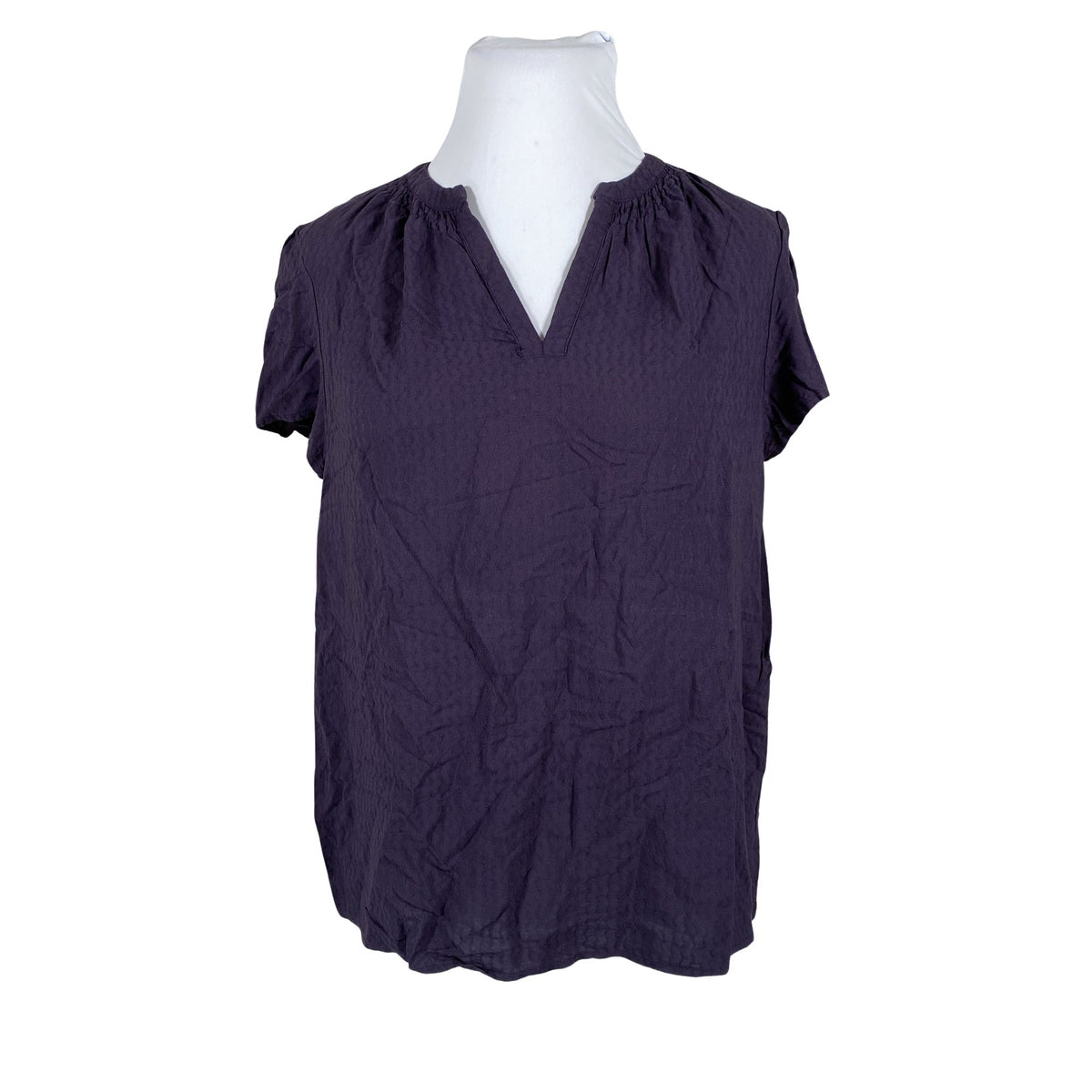 Unisex Saint Tropez - Lühikeste käistega pluus, suurus 44 - Sinine (1)