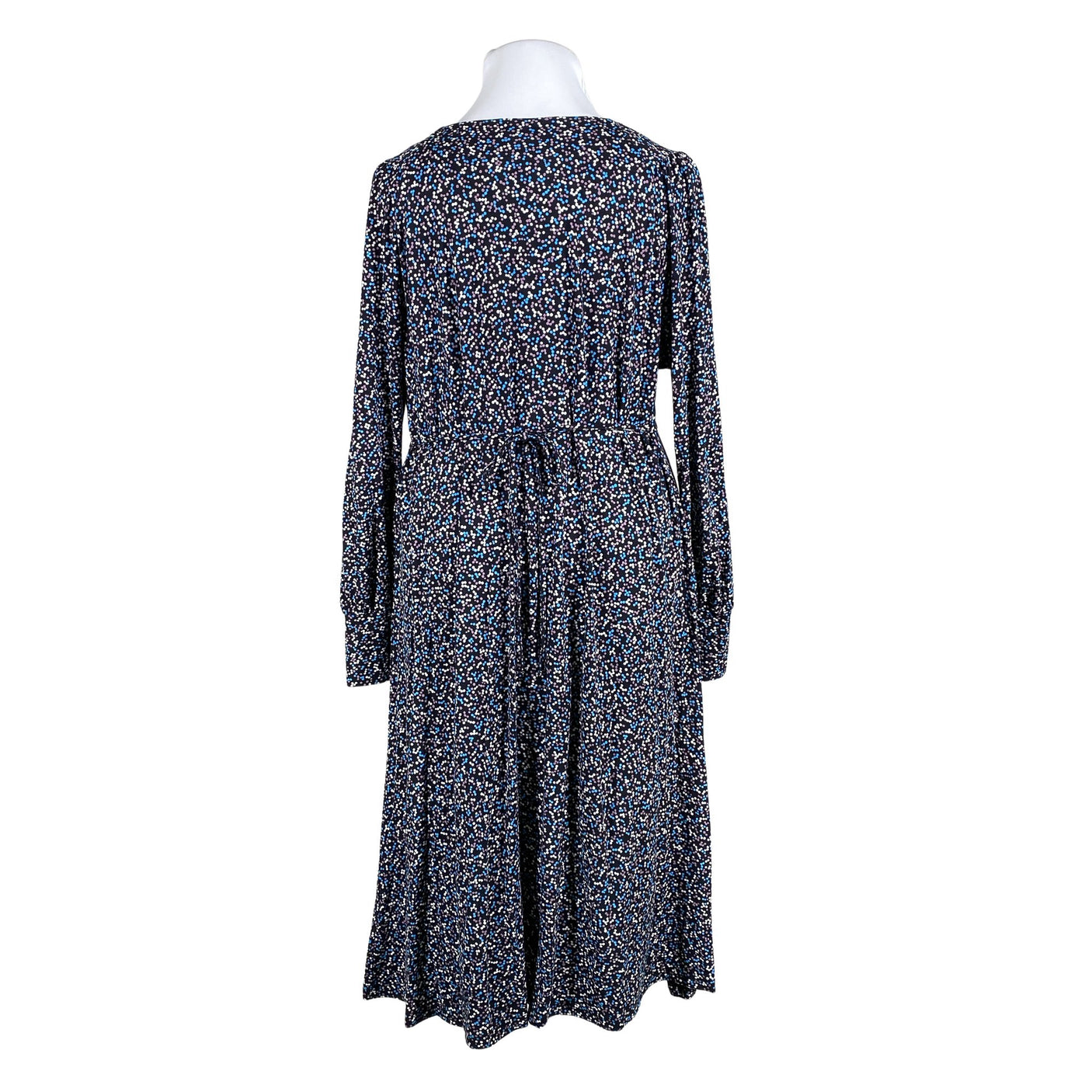 Unisex Nanso - Trikotaažist kleit, suurus 42 - Must (2)