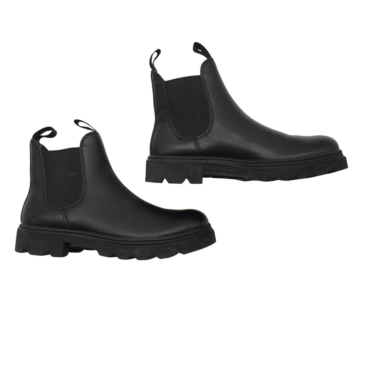Unisex Ecco - Poolsaapad, suurus 38 - Must (1)