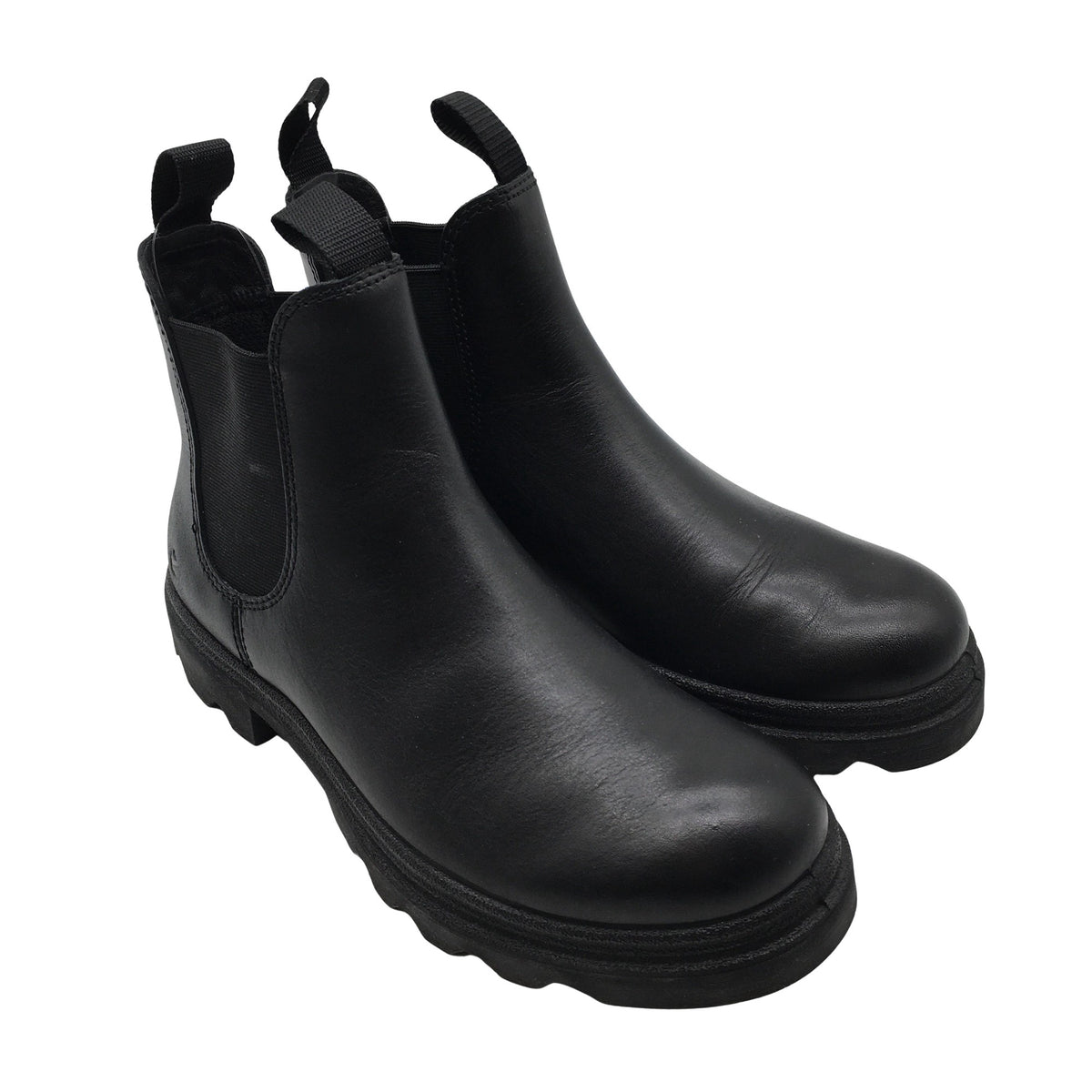 Unisex Ecco - Poolsaapad, suurus 38 - Must (2)