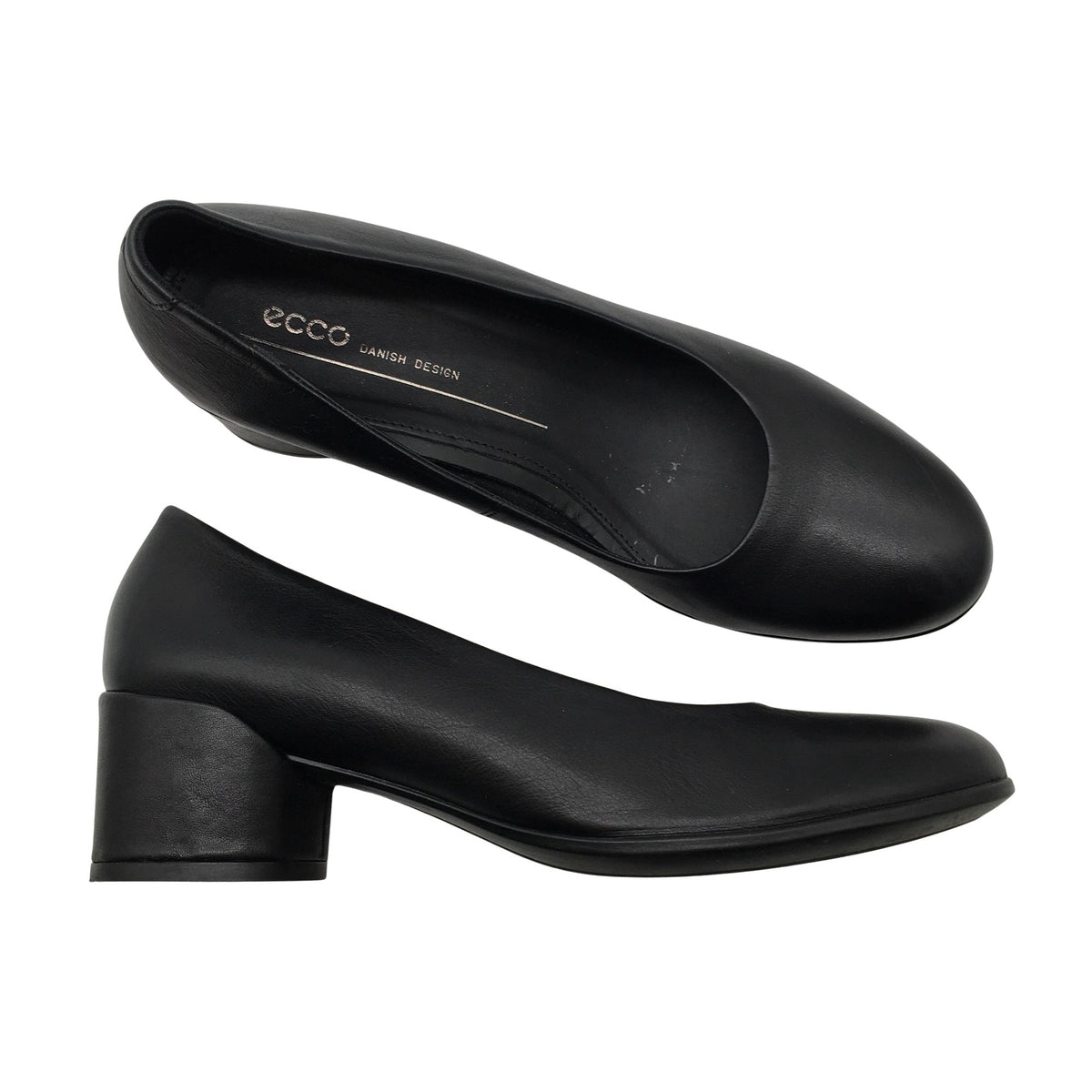 Unisex Ecco - Kontsakingad, suurus 39 - Must (1)