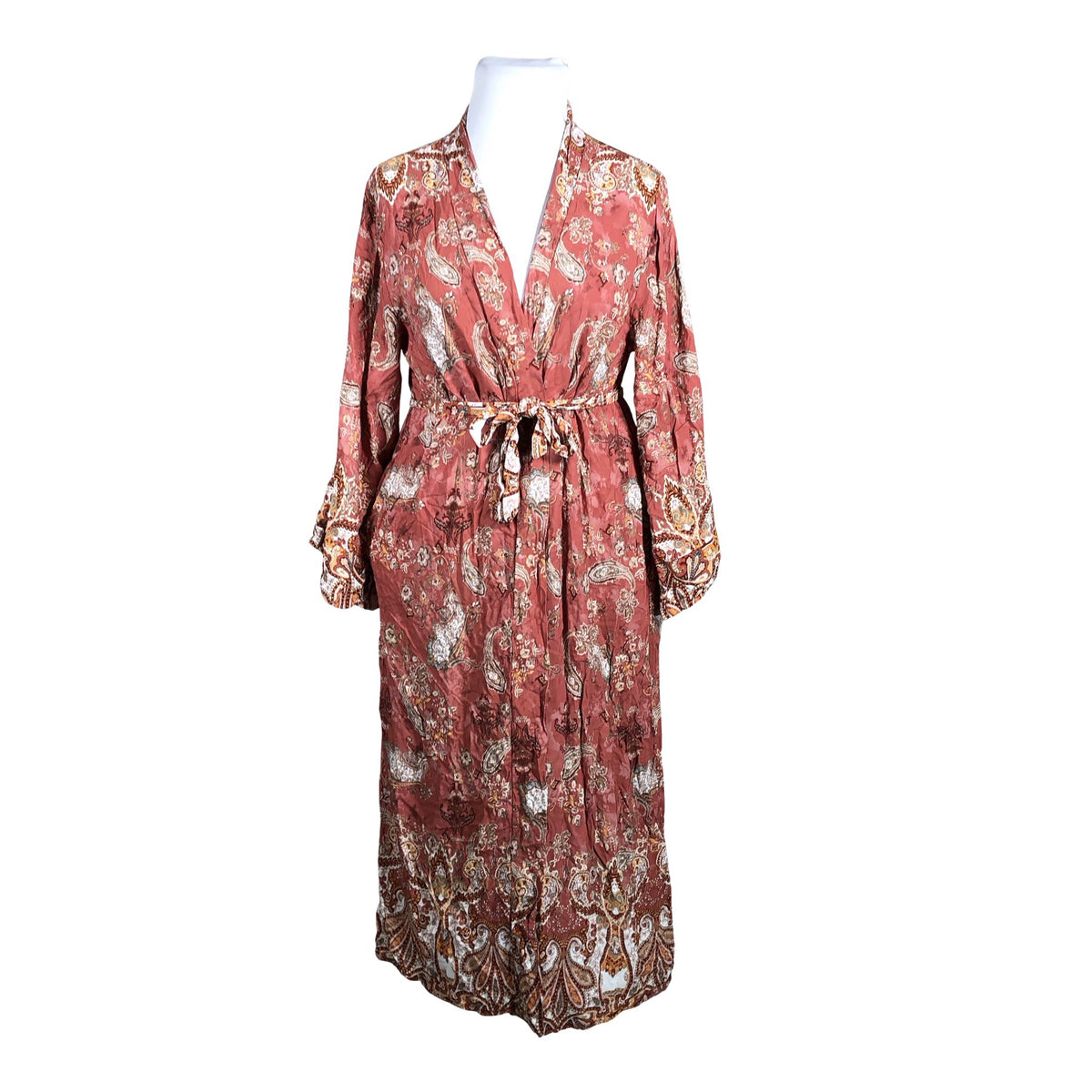Unisex Bohemiana - Õhuke tuunika, suurus 42 - Heleroosa (1)