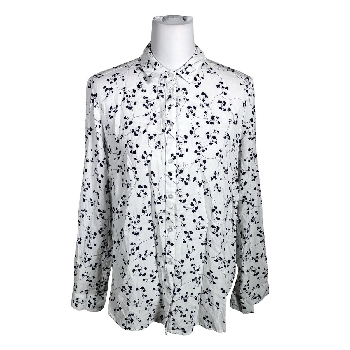 Unisex Lindex - Pluus, suurus 40 - Valge (1)