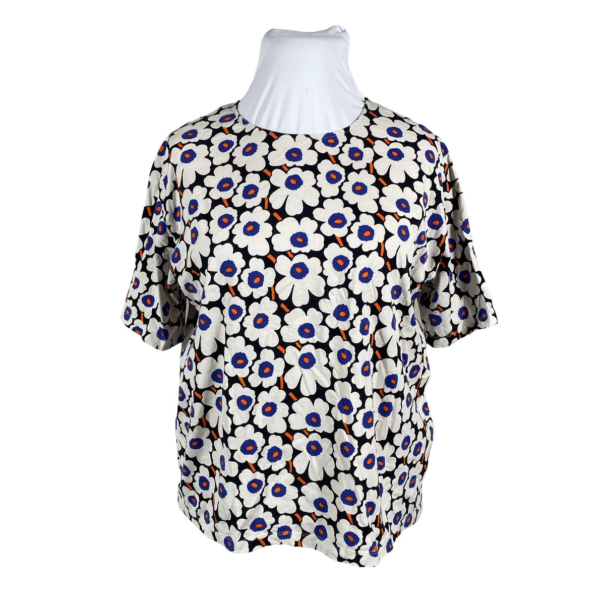 Unisex Marimekko - Trikotaažist pluus, suurus 42 - Beige (1)