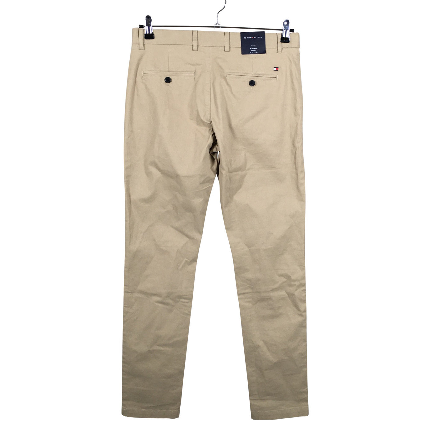 Unisex Tommy Hilfiger - Chino-püksid, suurus W34 - Beige (2)