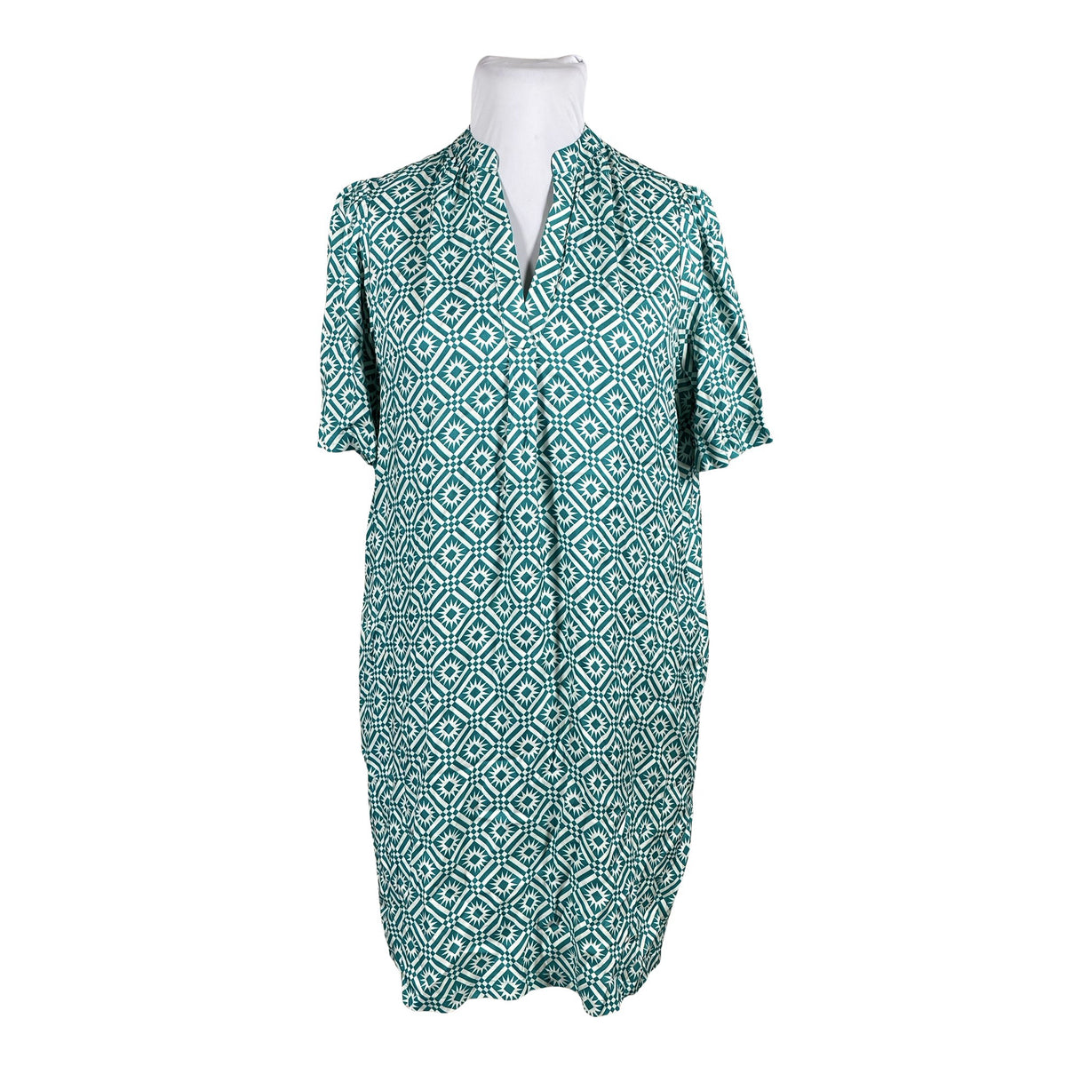 Unisex Hobbs - Mitteveniv kleit, suurus 42 - Türkiis (1)