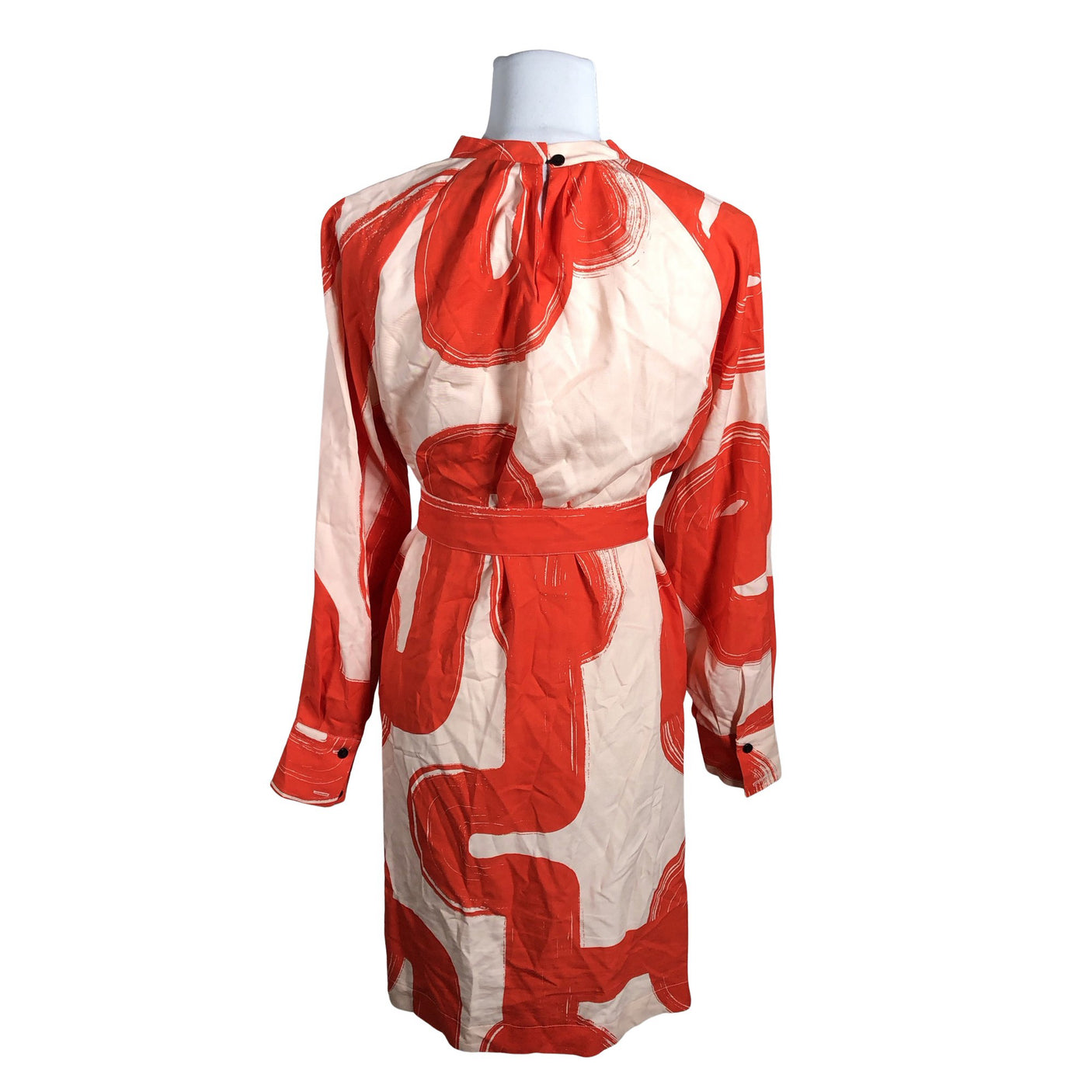 Unisex Papu - Mitteveniv kleit, suurus 38 - Punane (2)