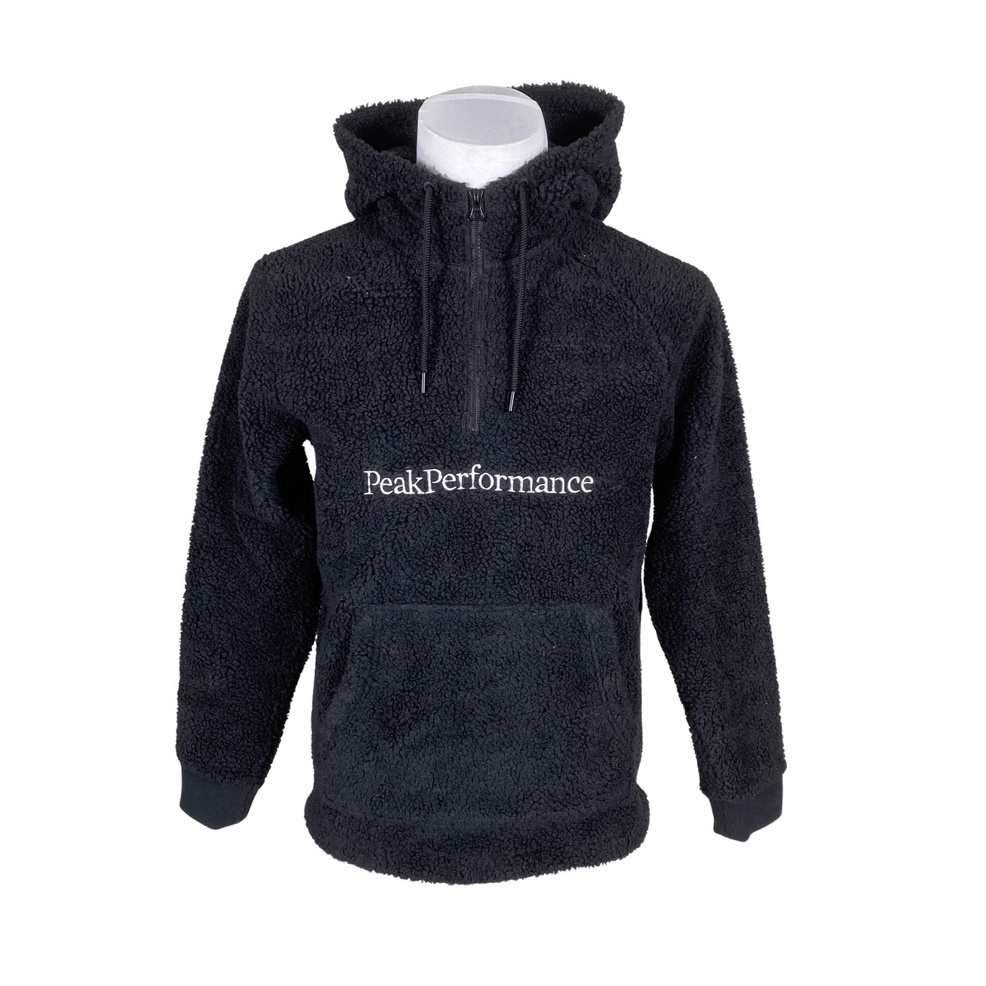 Unisex Peak Performance - Fliispluus, suurus S - Must (1)