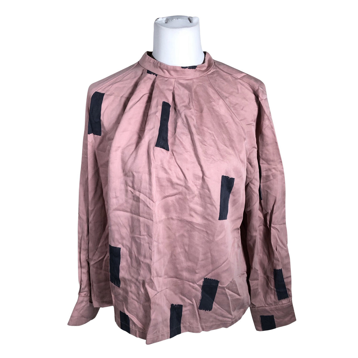 Unisex Papu - Pluus, suurus 38 - Heleroosa (1)