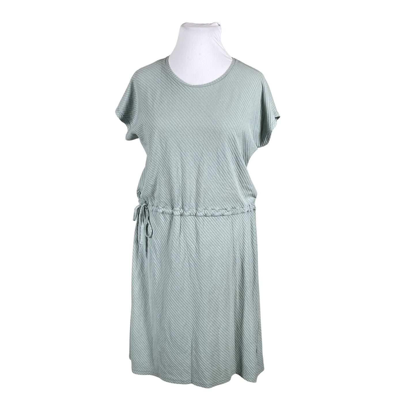 Unisex Papu - Trikotaažist kleit, suurus 38 - Roheline (1)