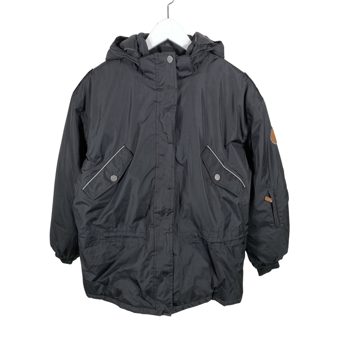 Unisex POMPdeLUX - Talvejope, suurus 158 - 164 - Must (1)