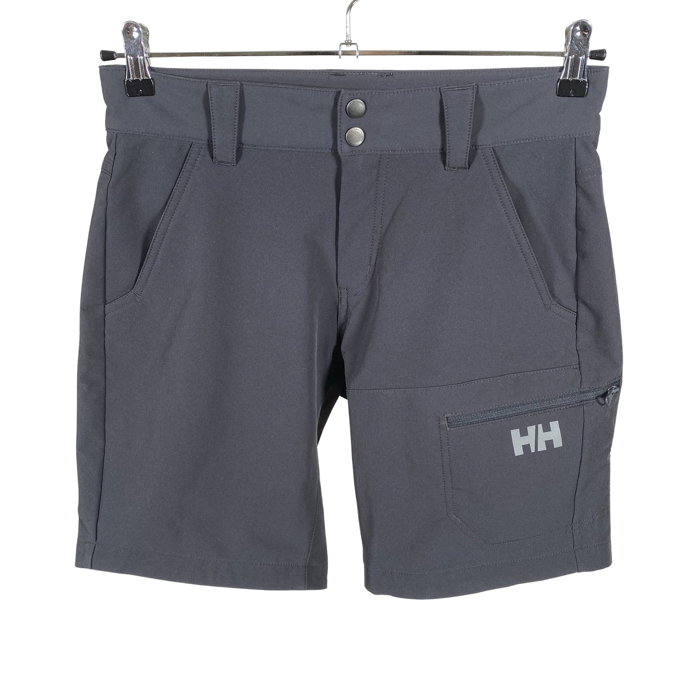 Unisex Helly Hansen - Lühikesed püksid, suurus S - Hall (1)