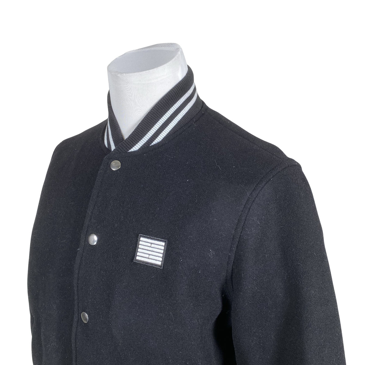Unisex Billebeino - Villane mantel, suurus S - Must (3)
