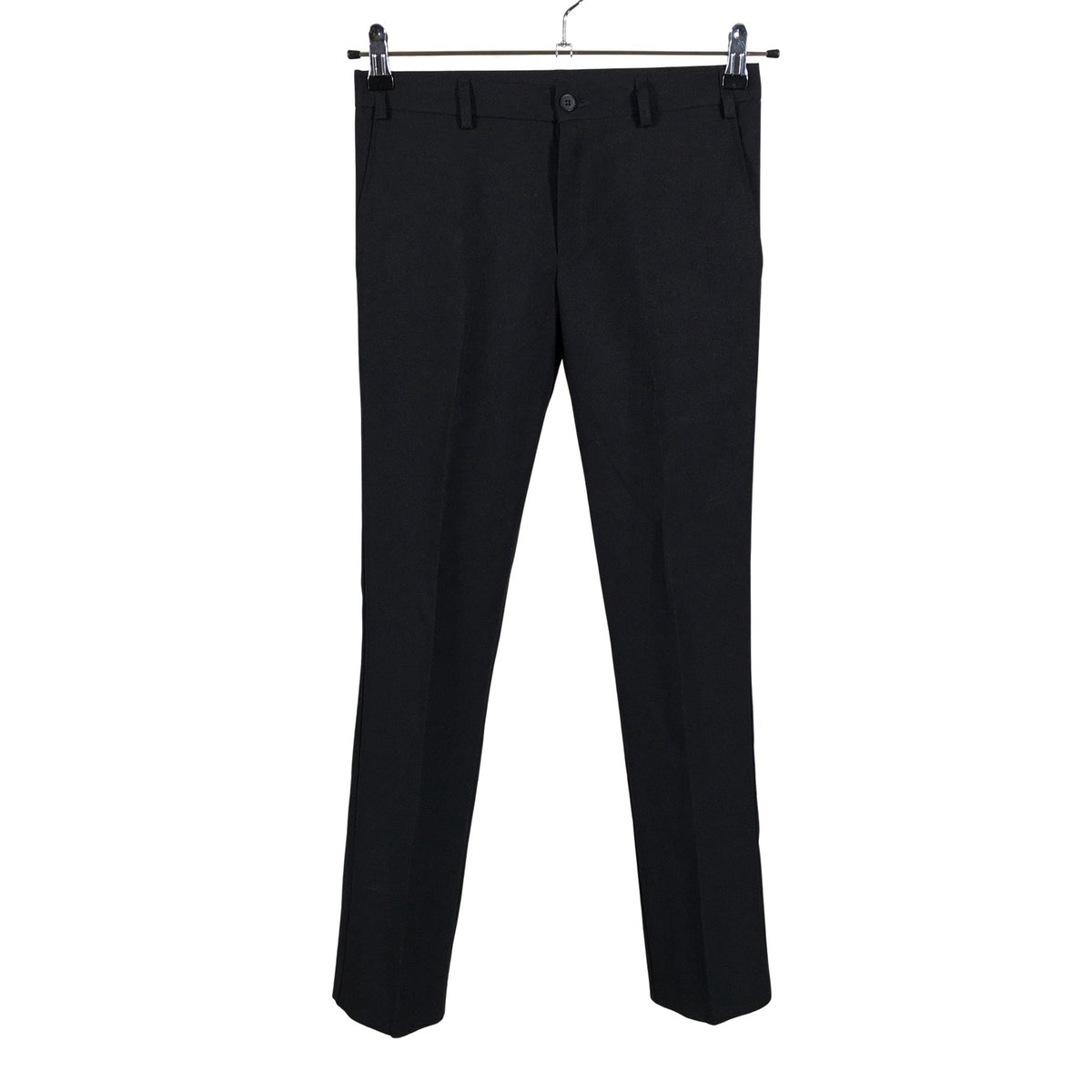 Unisex Protten - Ülikonna püksid, suurus 152 - 158 - Must (1)