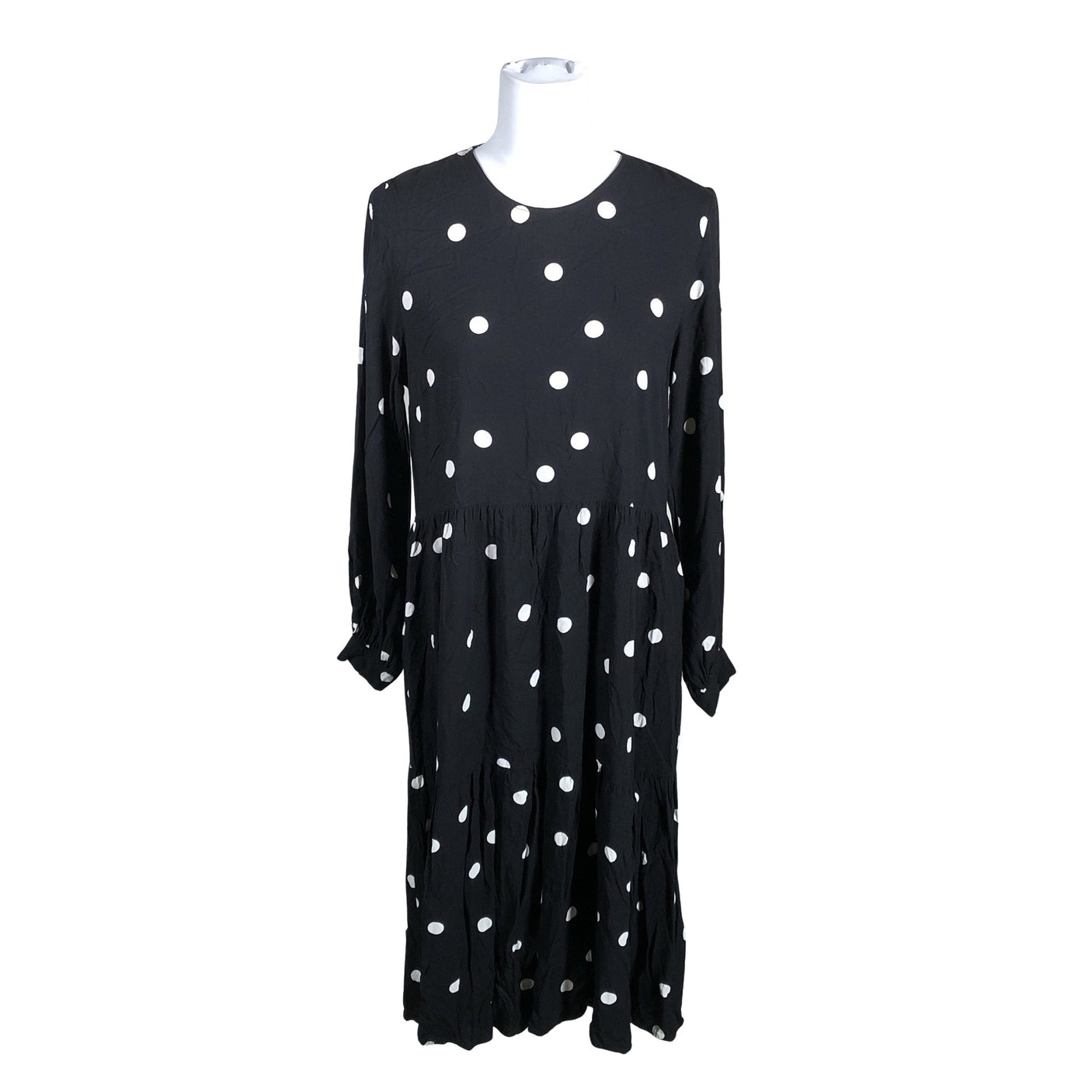 Unisex Nanso - Mitteveniv kleit, suurus 38 - Must (1)
