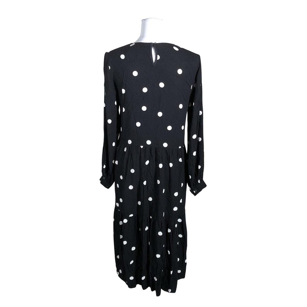 Unisex Nanso - Mitteveniv kleit, suurus 38 - Must (2)