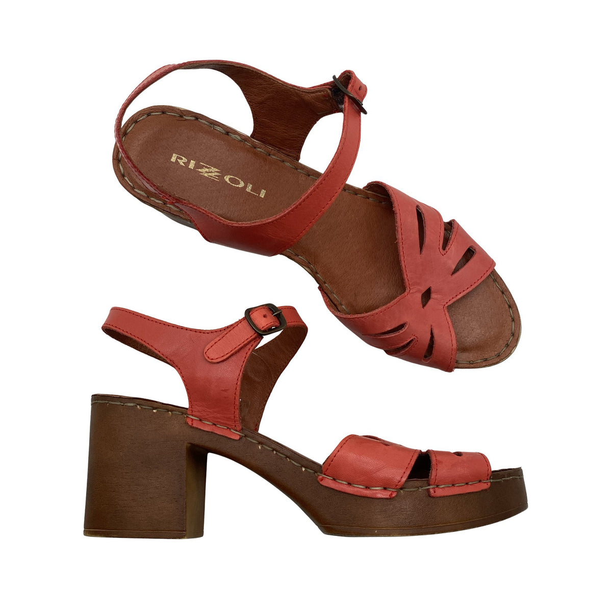 Unisex Rizzoli - Rihmikud, suurus 41 - Punane (1)