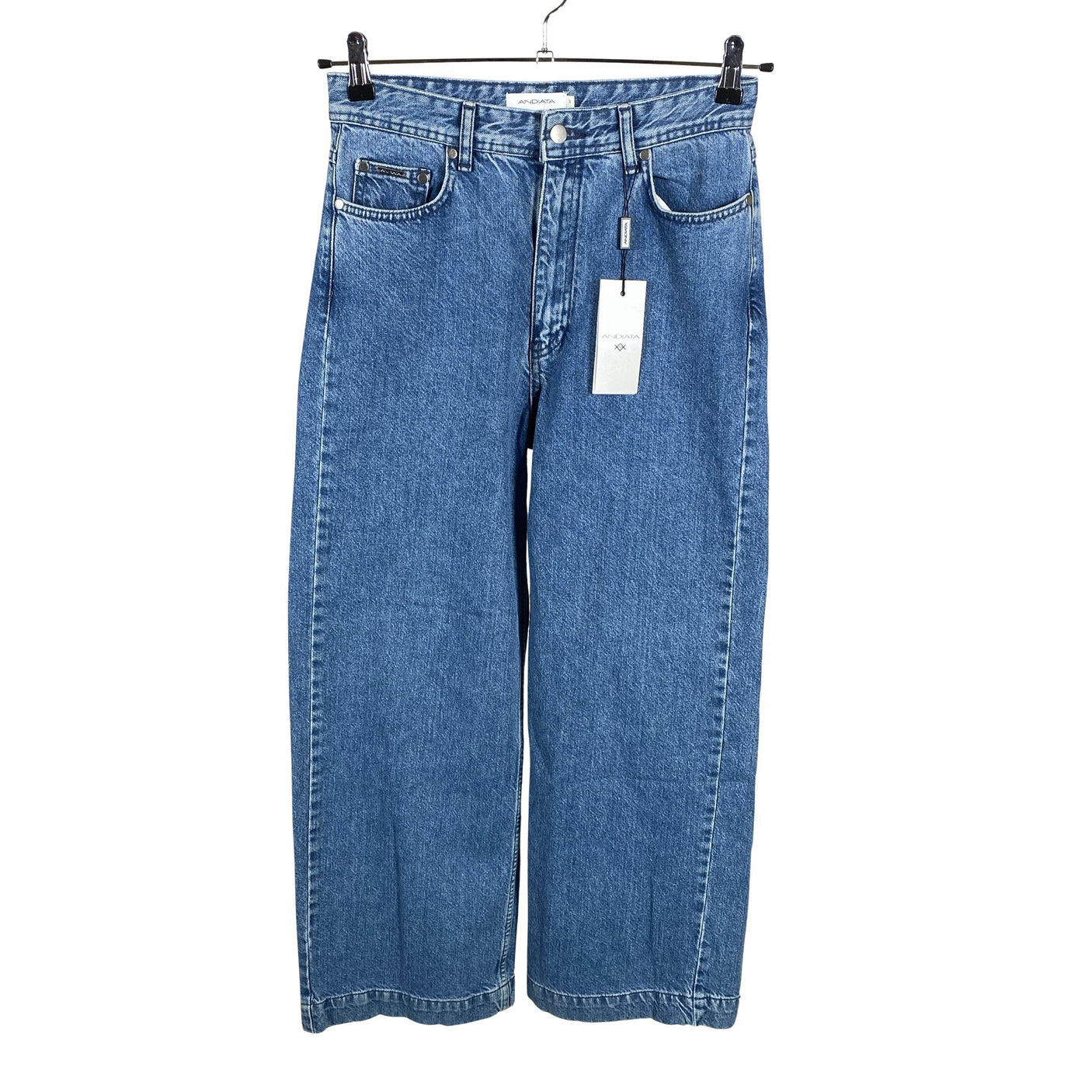 Unisex Andiata - Teksad, suurus 38 - Sinine (1)