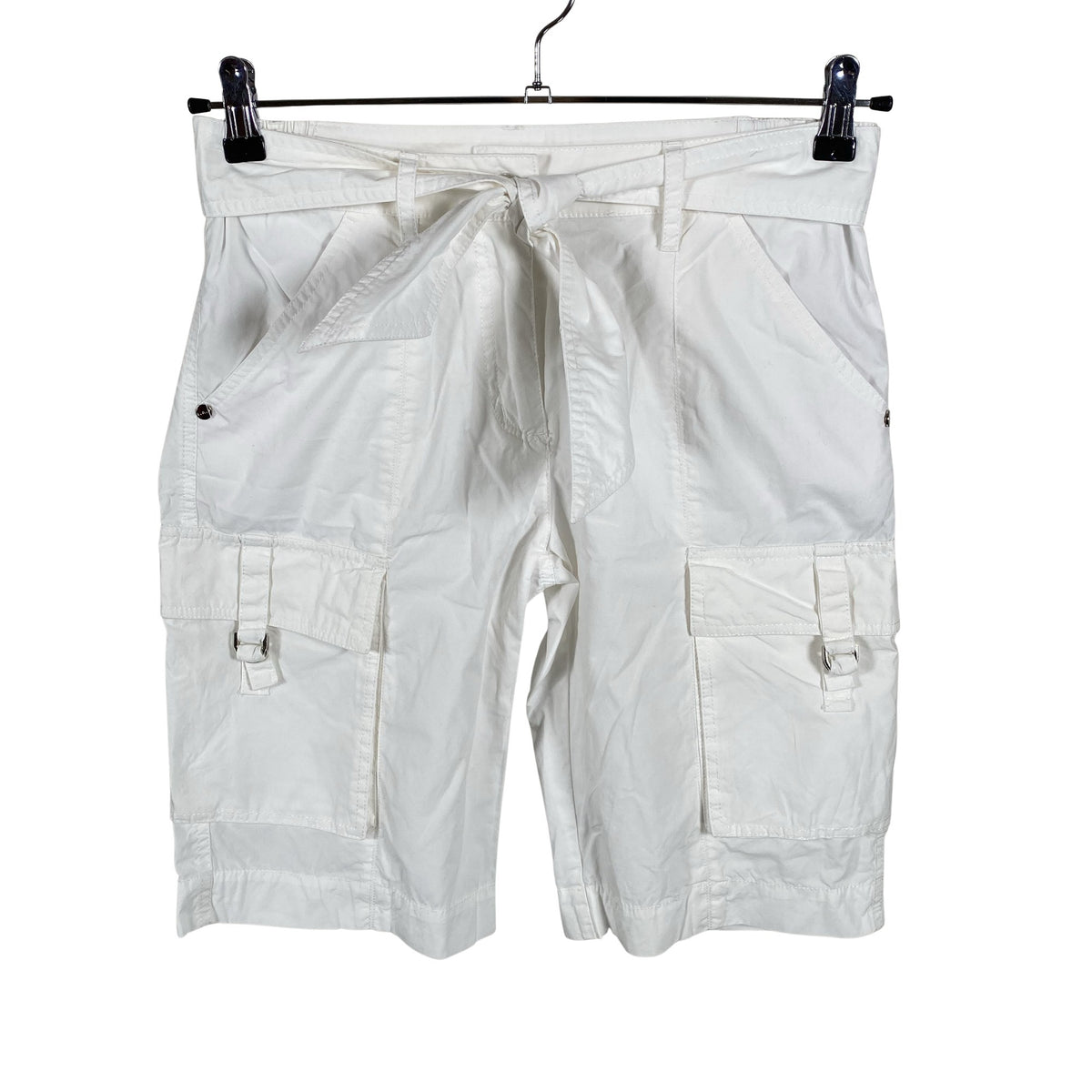 Unisex J.A.P - Lühikesed püksid, suurus 36 - Valge (1)
