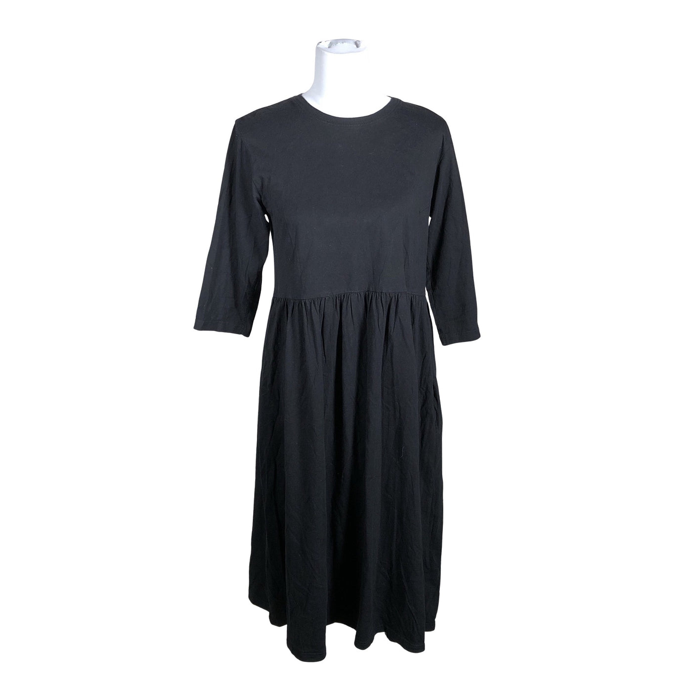 Unisex Kude Design - Trikotaažist kleit, suurus 36 - Must (1)