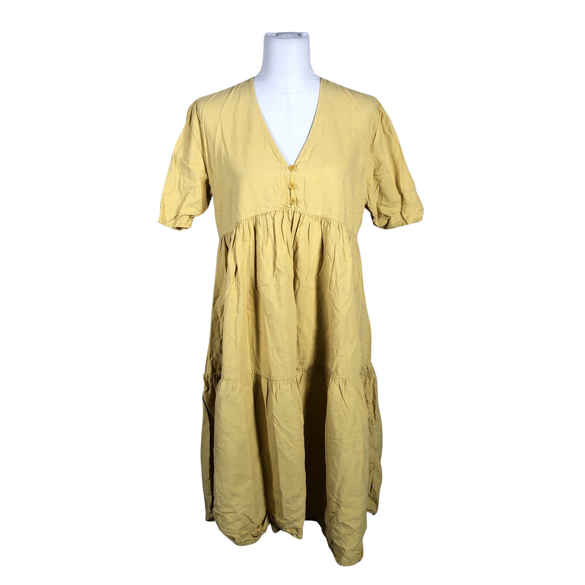 Unisex Thinking Mu - Mitteveniv kleit, suurus 38 - Kollane (1)