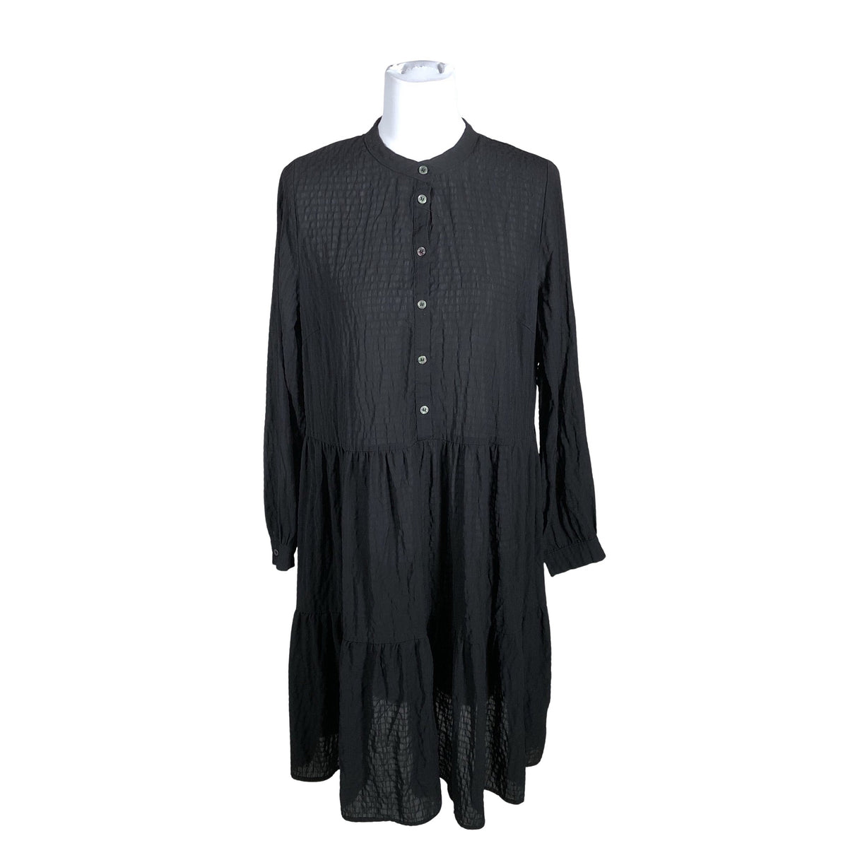 Unisex Moves - Õhuke kleit, suurus 40 - Must (1)