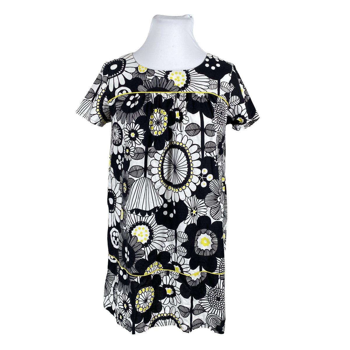 Unisex Marimekko - Mitteveniv kleit, suurus 42 - Valge (1)