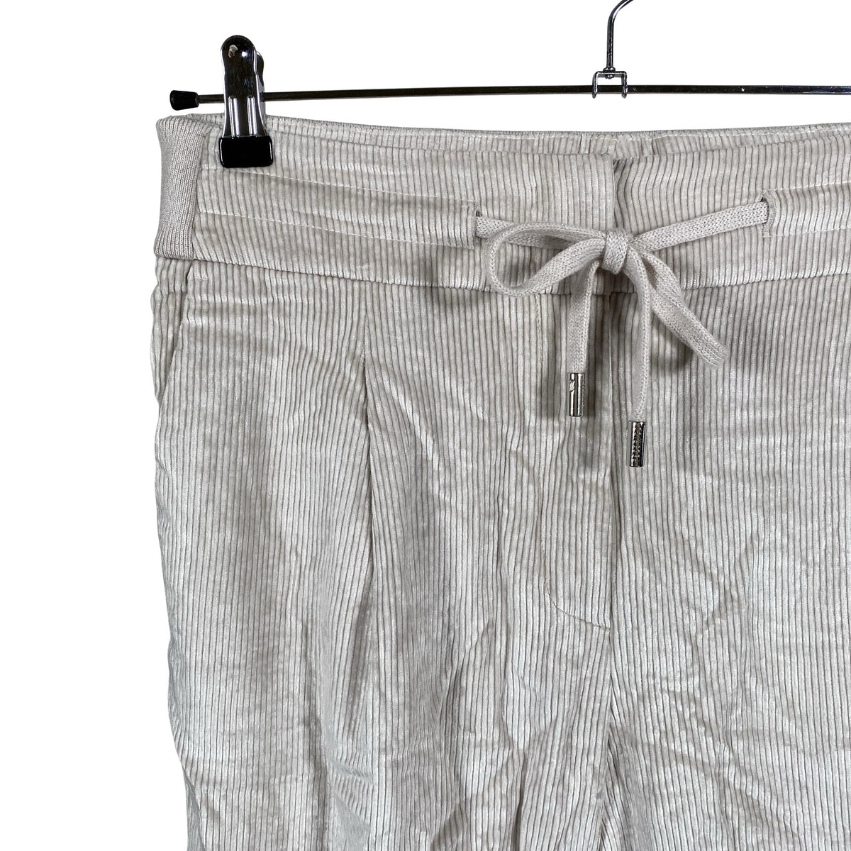 Unisex Peserico - Sametpüksid, suurus 44 - Hall (2)