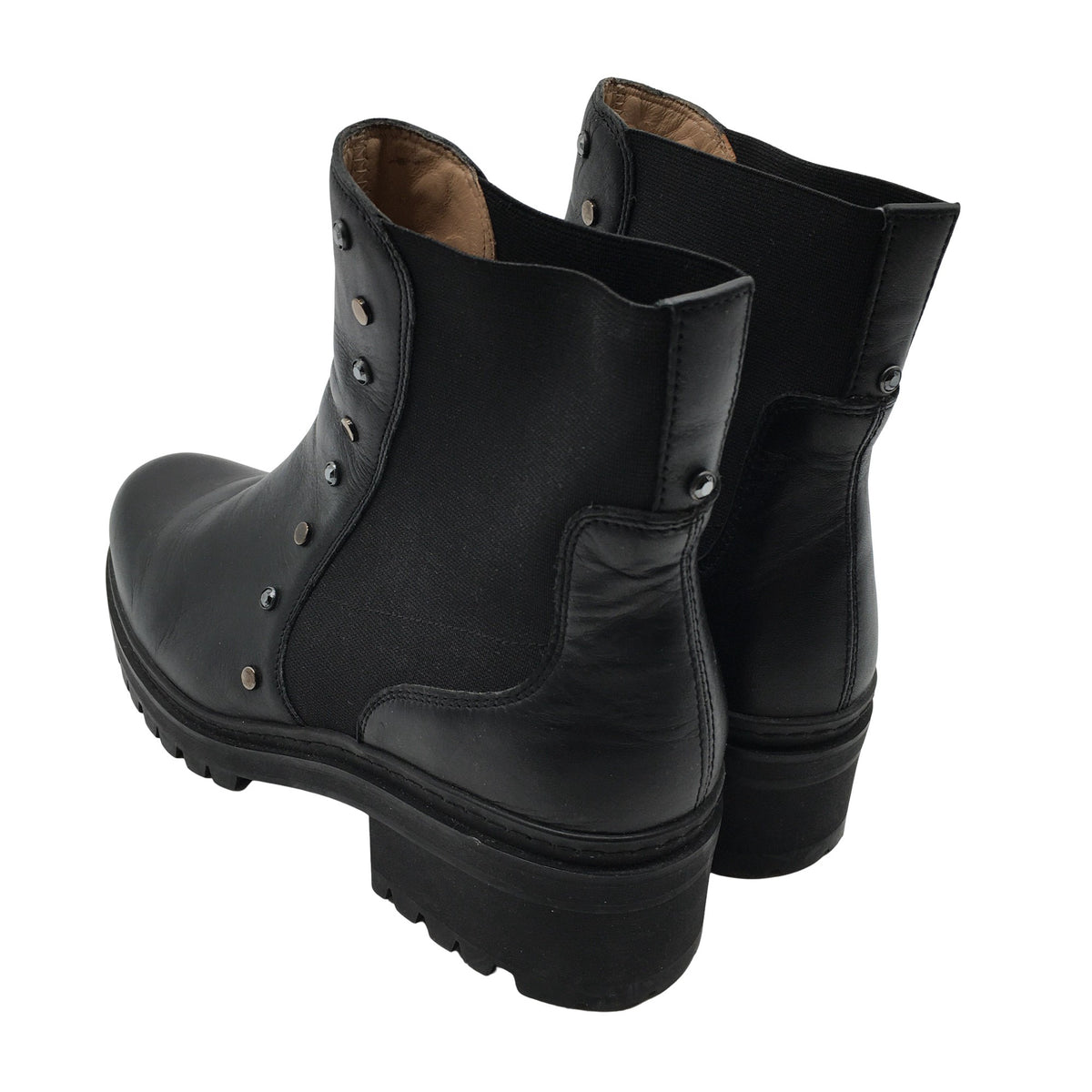 Unisex Unisa - Poolsaapad, suurus 40 - Must (3)