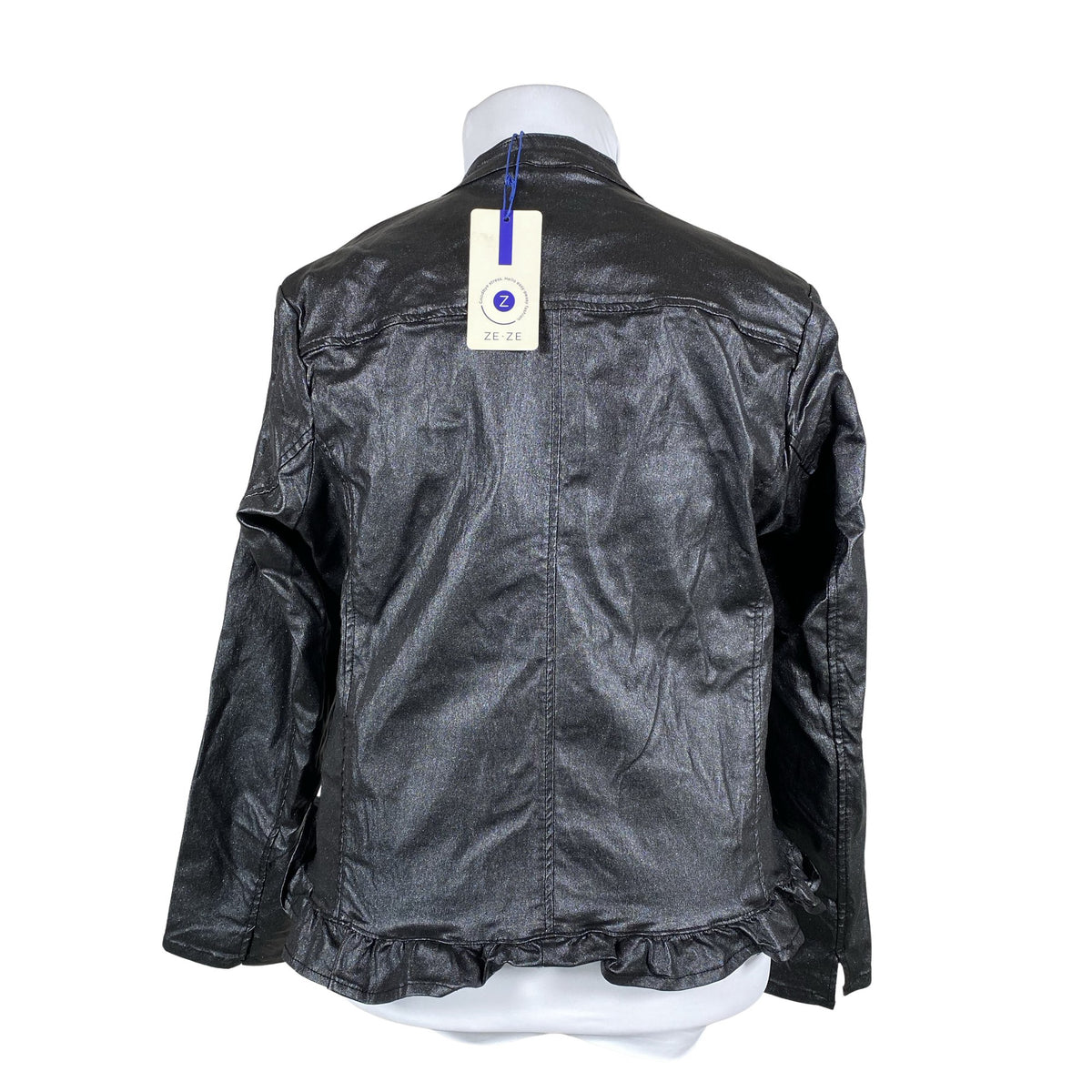 Unisex Ze-Ze - Jakk, suurus 46 - Must (2)