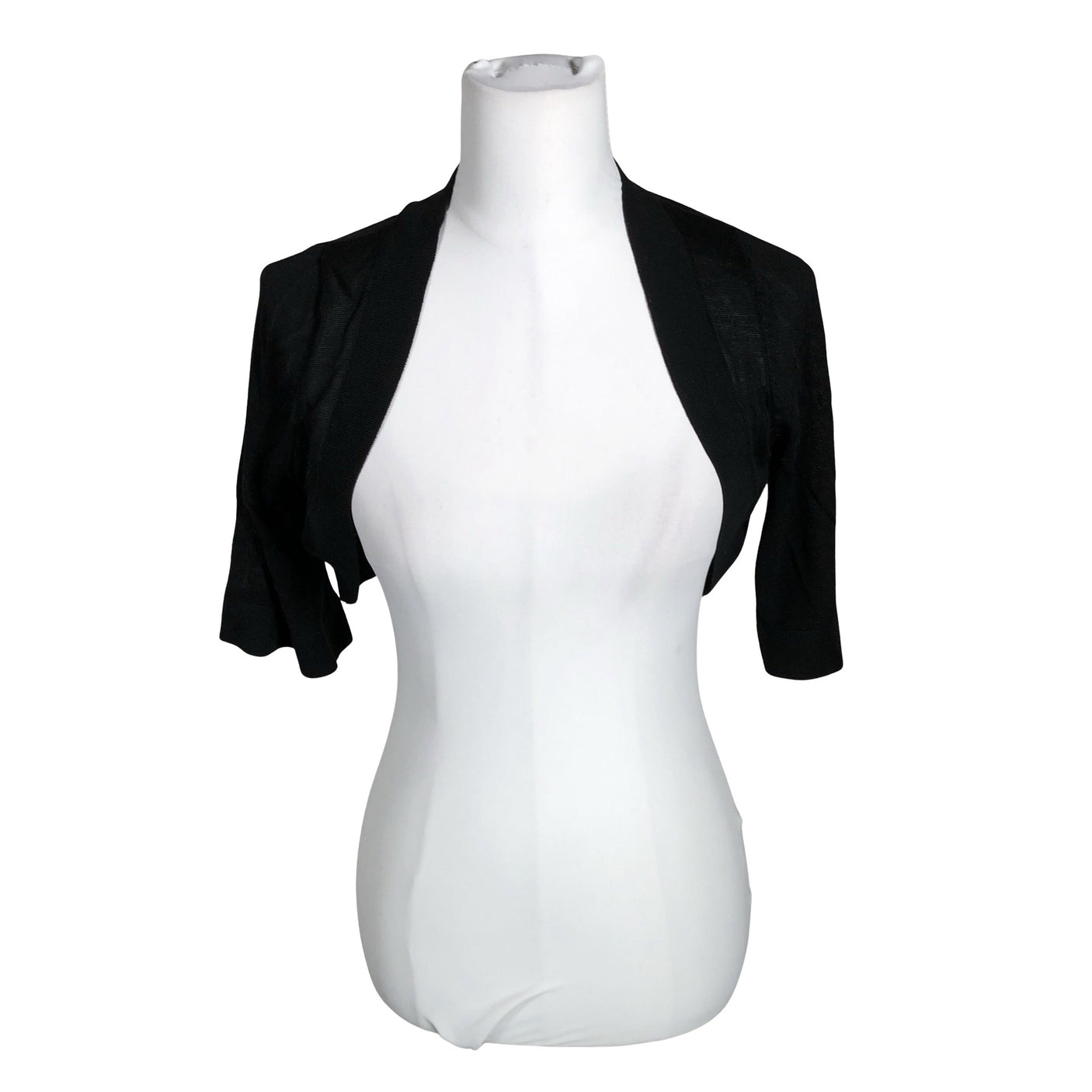 Unisex Your Face - Kootud boolero, suurus 36 - Must (1)