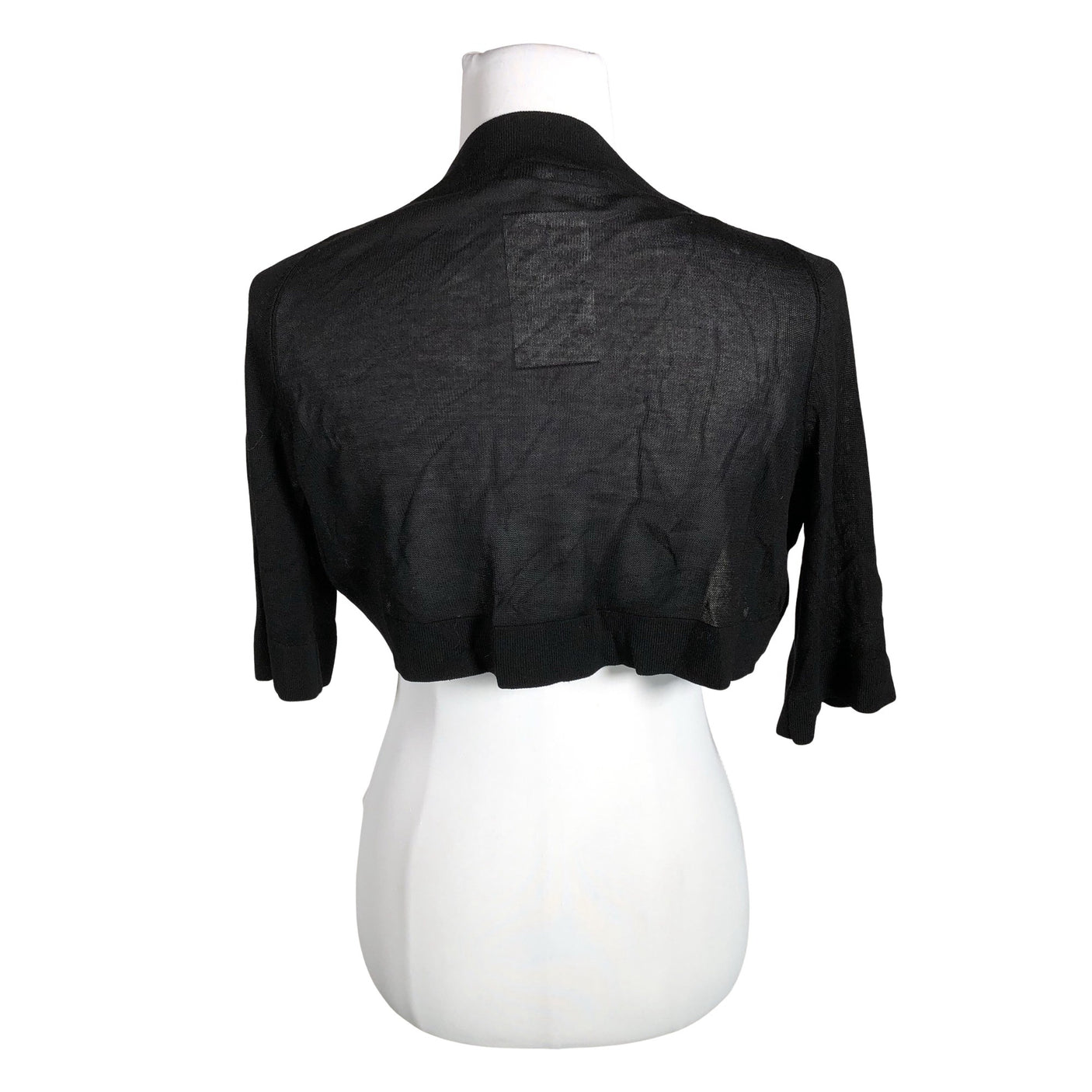 Unisex Your Face - Kootud boolero, suurus 36 - Must (2)