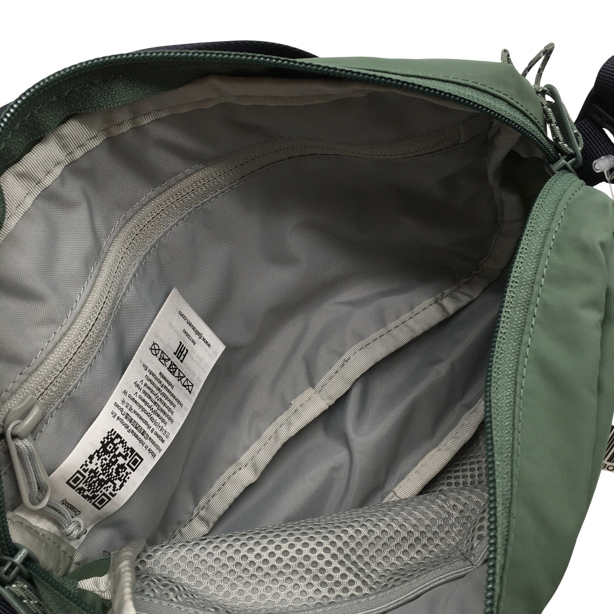 Unisex Fjällräven - Õlakott, suurus Mini - Roheline (2)